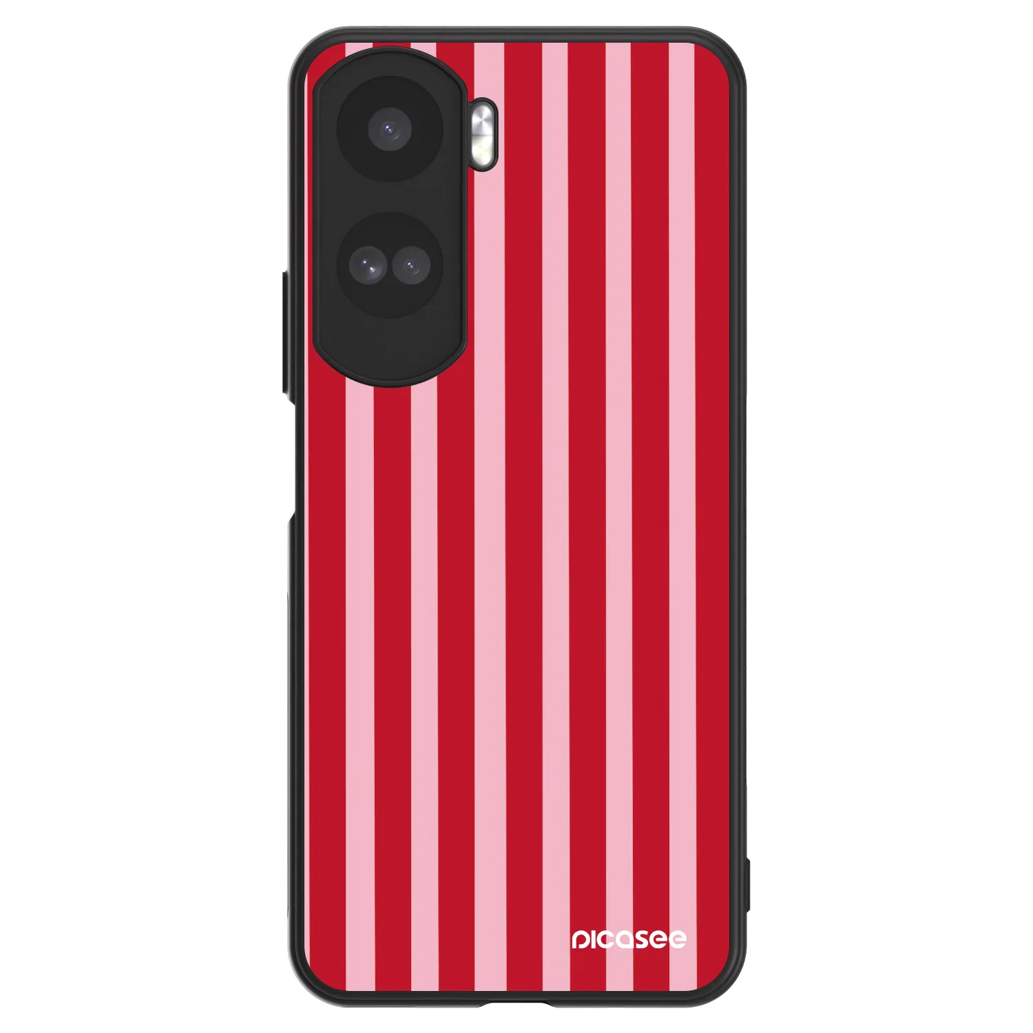 Picasee ULTIMATE CASE pentru Honor 90 Lite 5G - Lines red