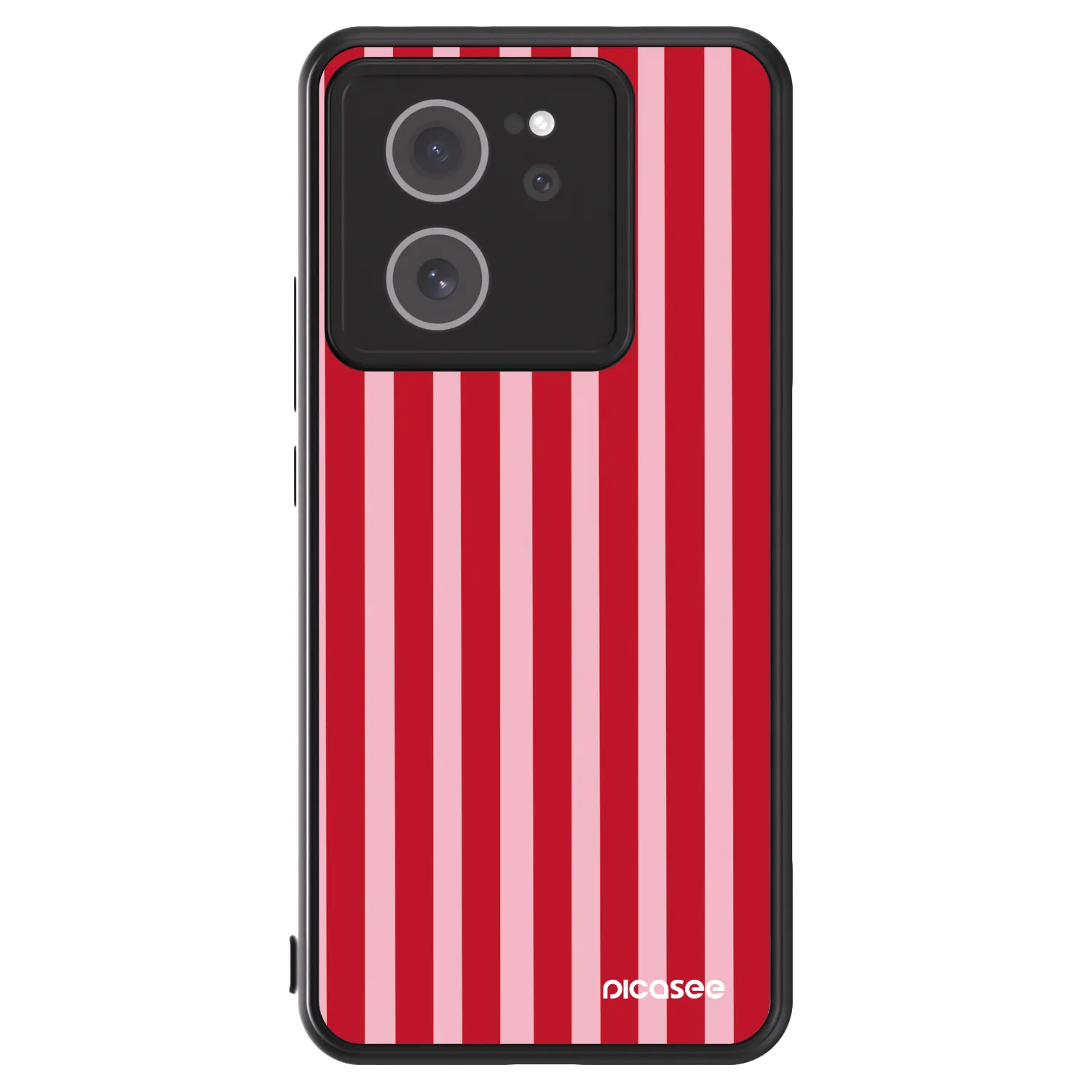 Picasee ULTIMATE CASE pentru Xiaomi 13T Pro - Lines red