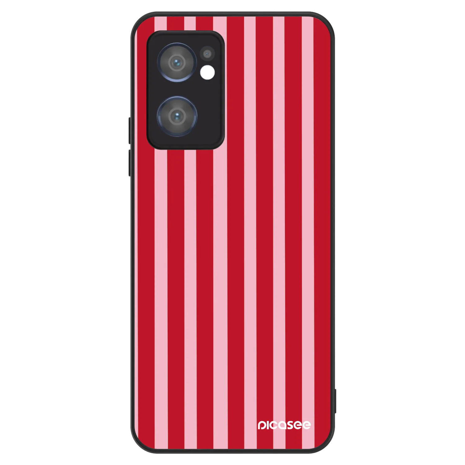 Picasee ULTIMATE CASE pentru OPPO Reno 7 5G - Lines red