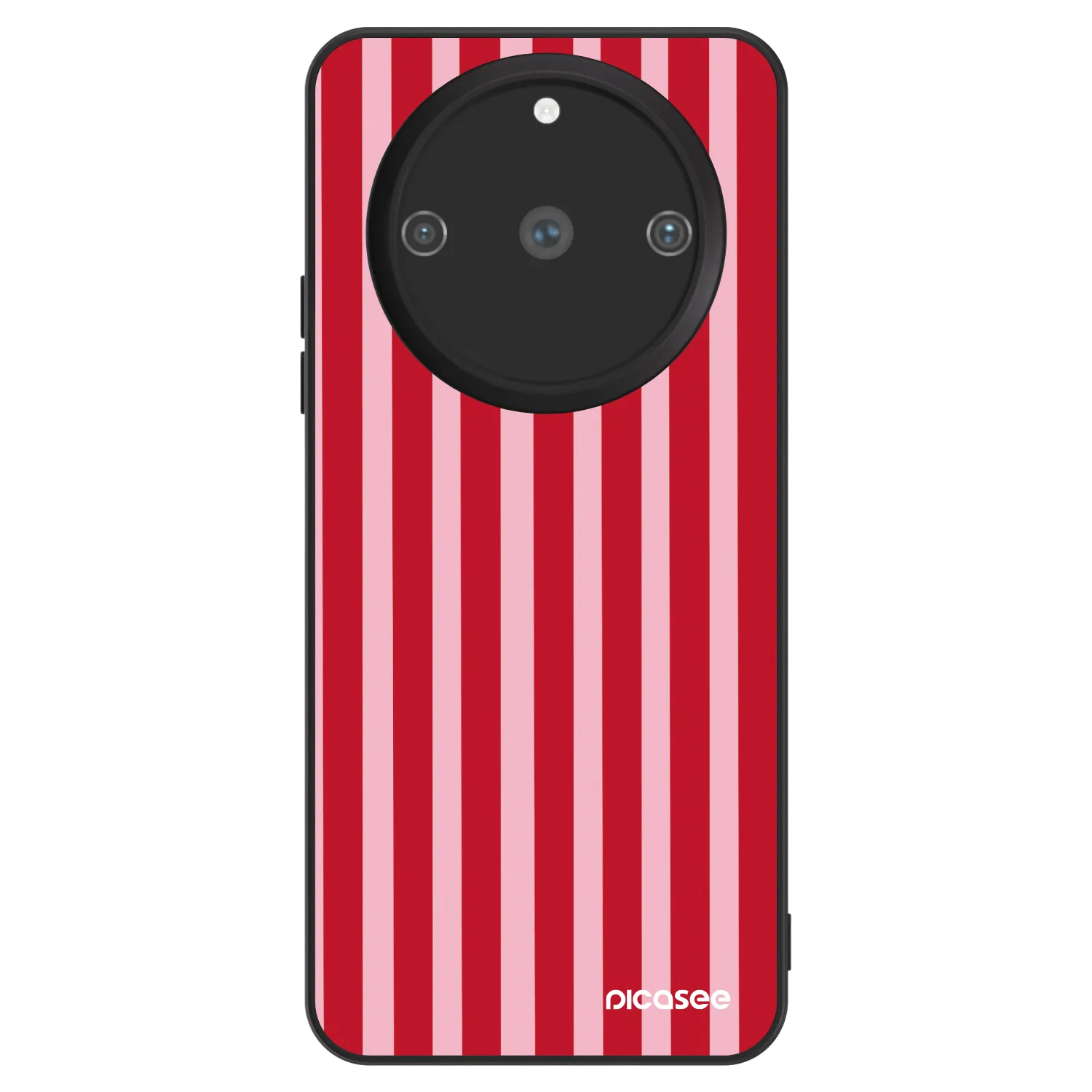 Picasee ULTIMATE CASE pentru Realme 11 Pro+ - Lines red