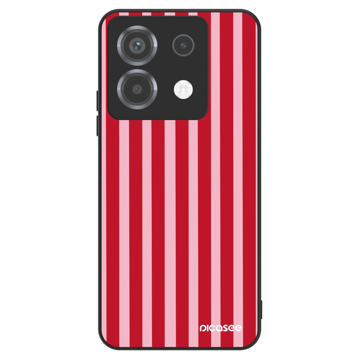 Picasee ULTIMATE CASE pentru Xiaomi Poco X6 - Lines red