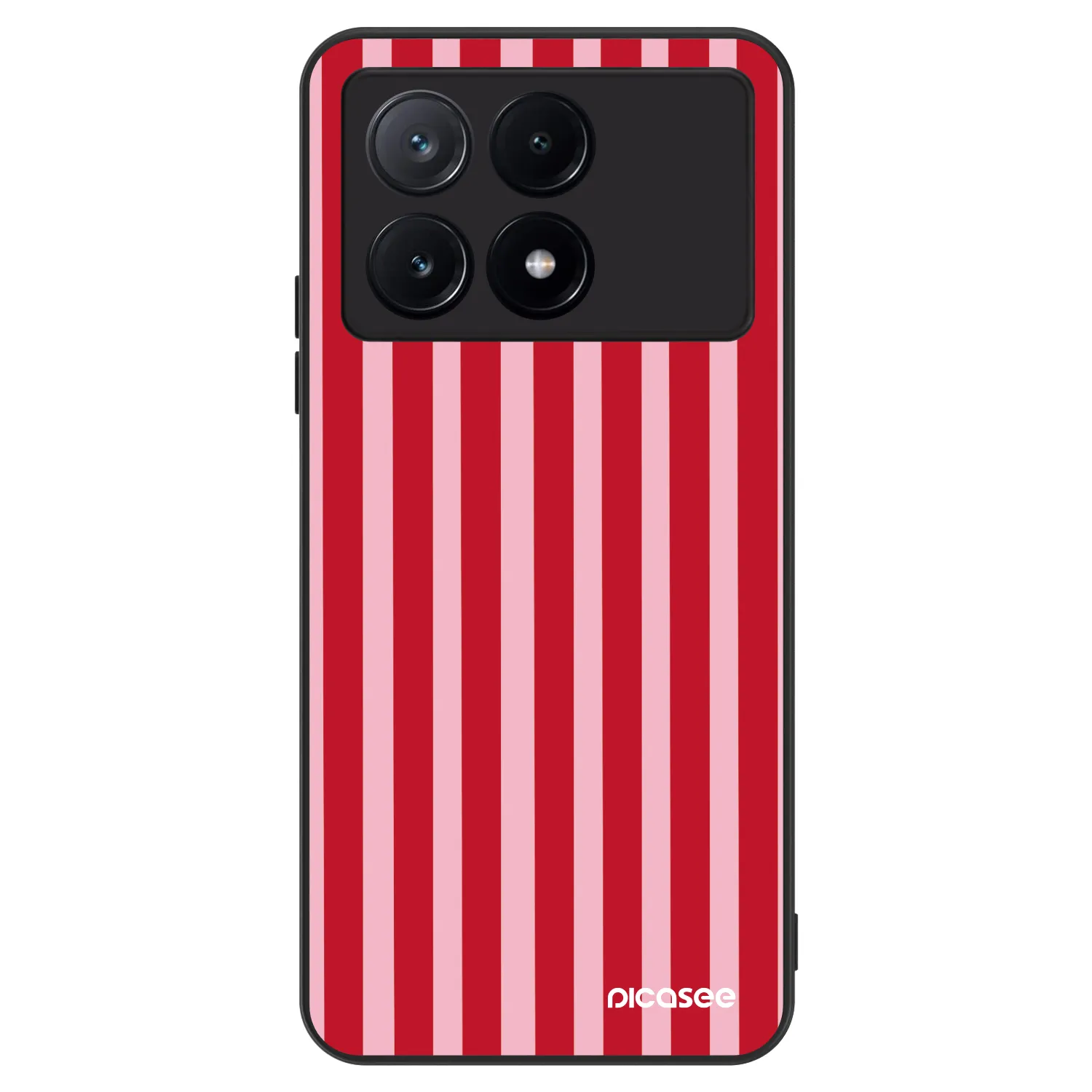 Picasee ULTIMATE CASE pentru Xiaomi Poco X6 Pro - Lines red