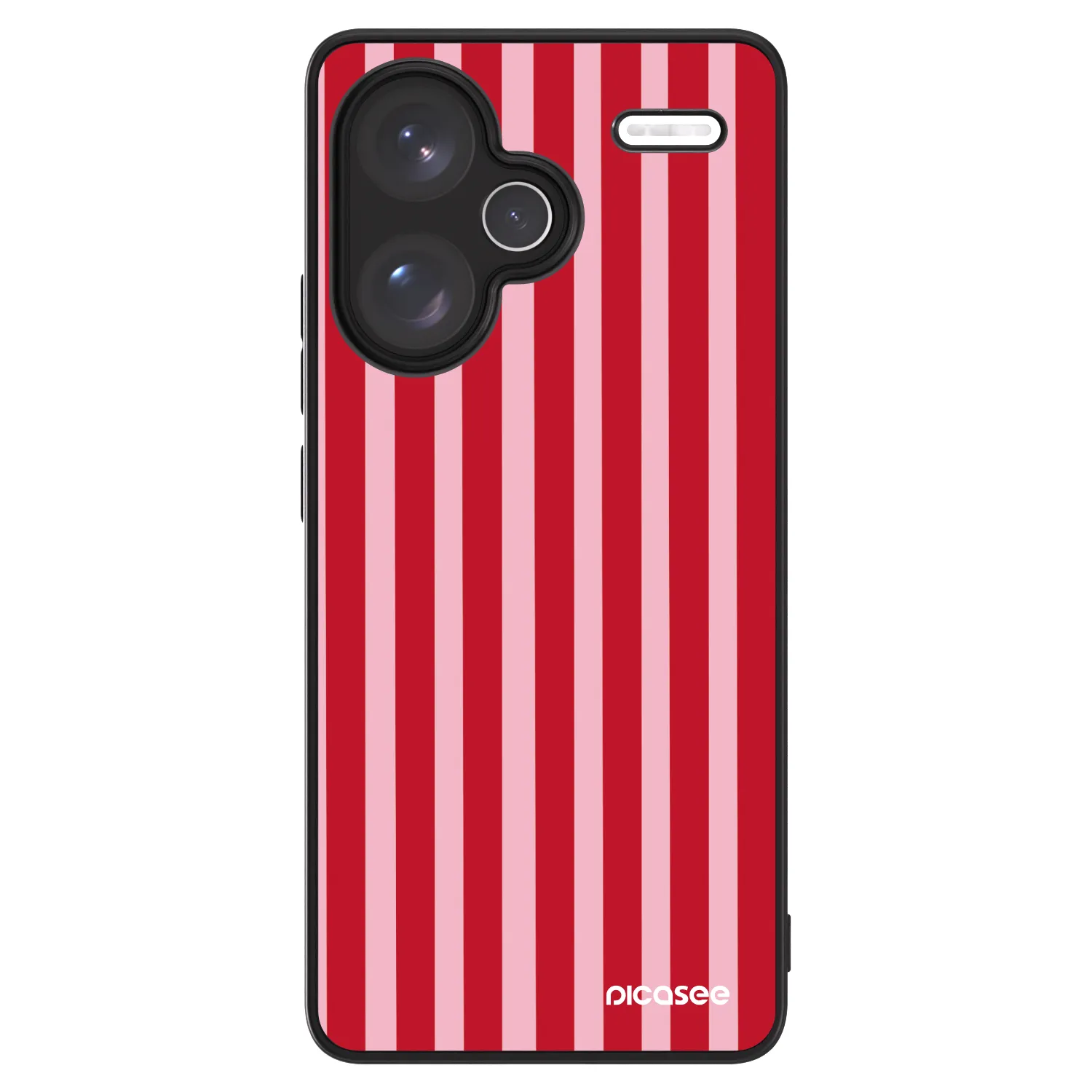 Picasee ULTIMATE CASE pentru Xiaomi Redmi Note 13 Pro+ 5G - Lines red