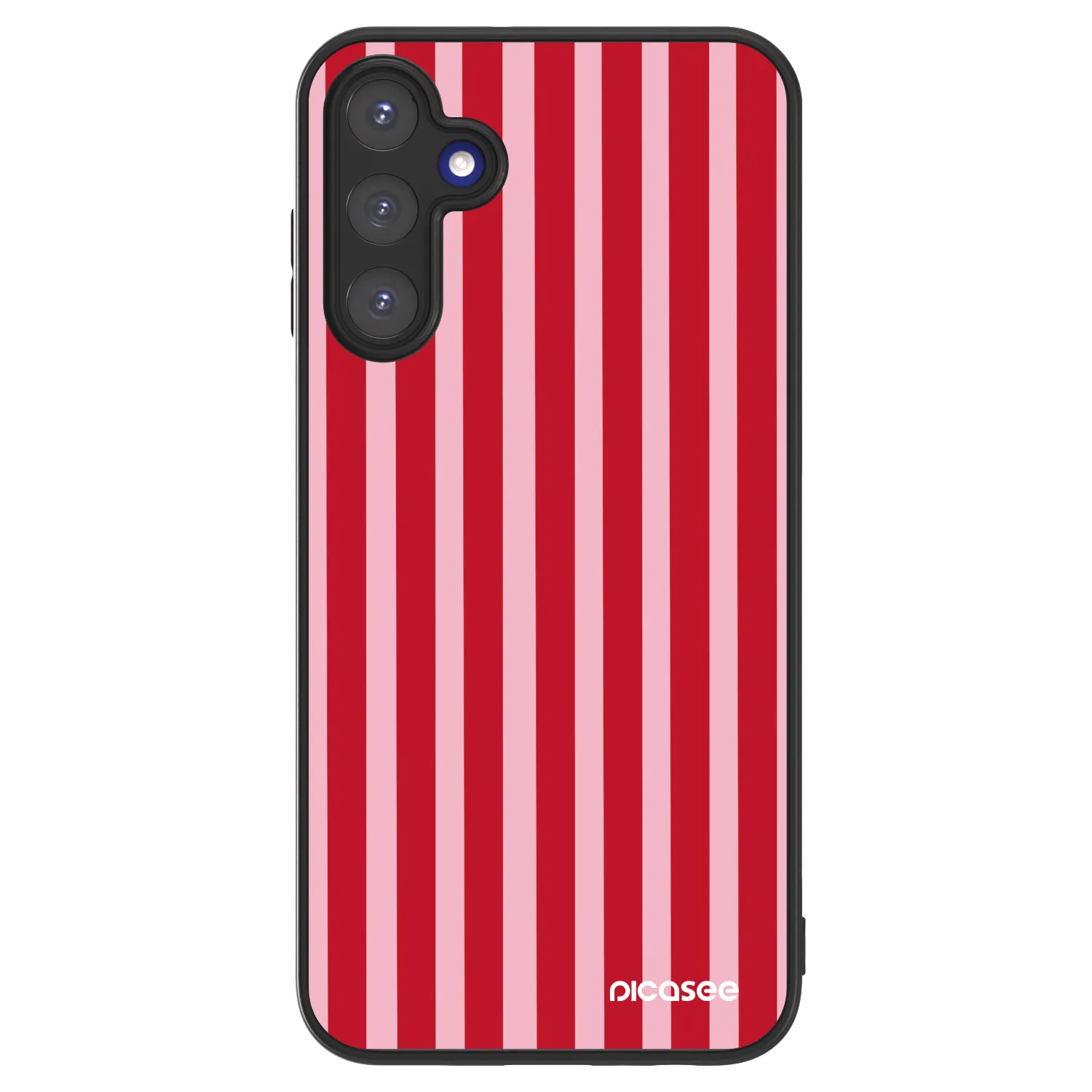 Picasee ULTIMATE CASE pentru Samsung Galaxy A15 A155F 4G - Lines red