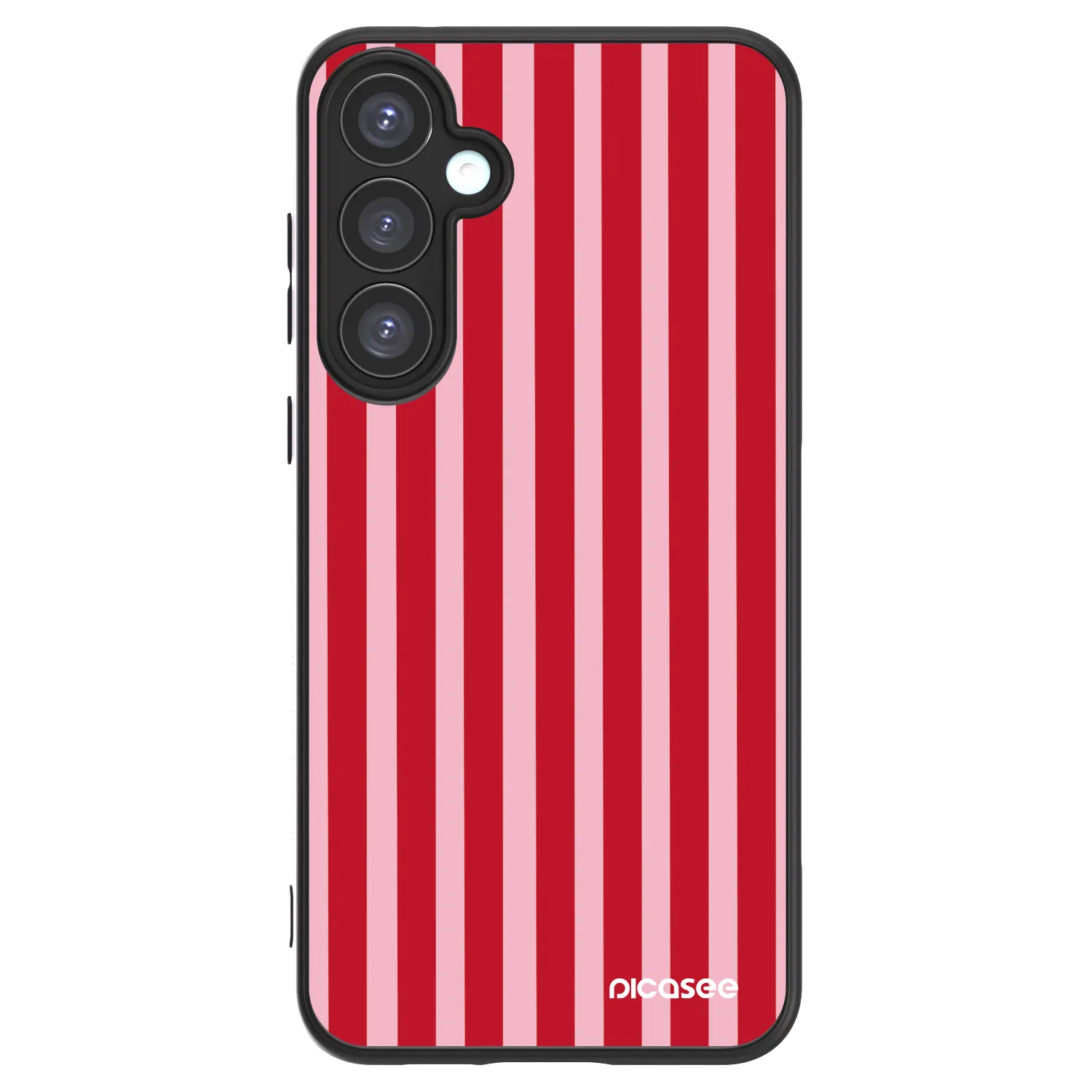Picasee ULTIMATE CASE pentru Samsung Galaxy A55 5G A556B - Lines red