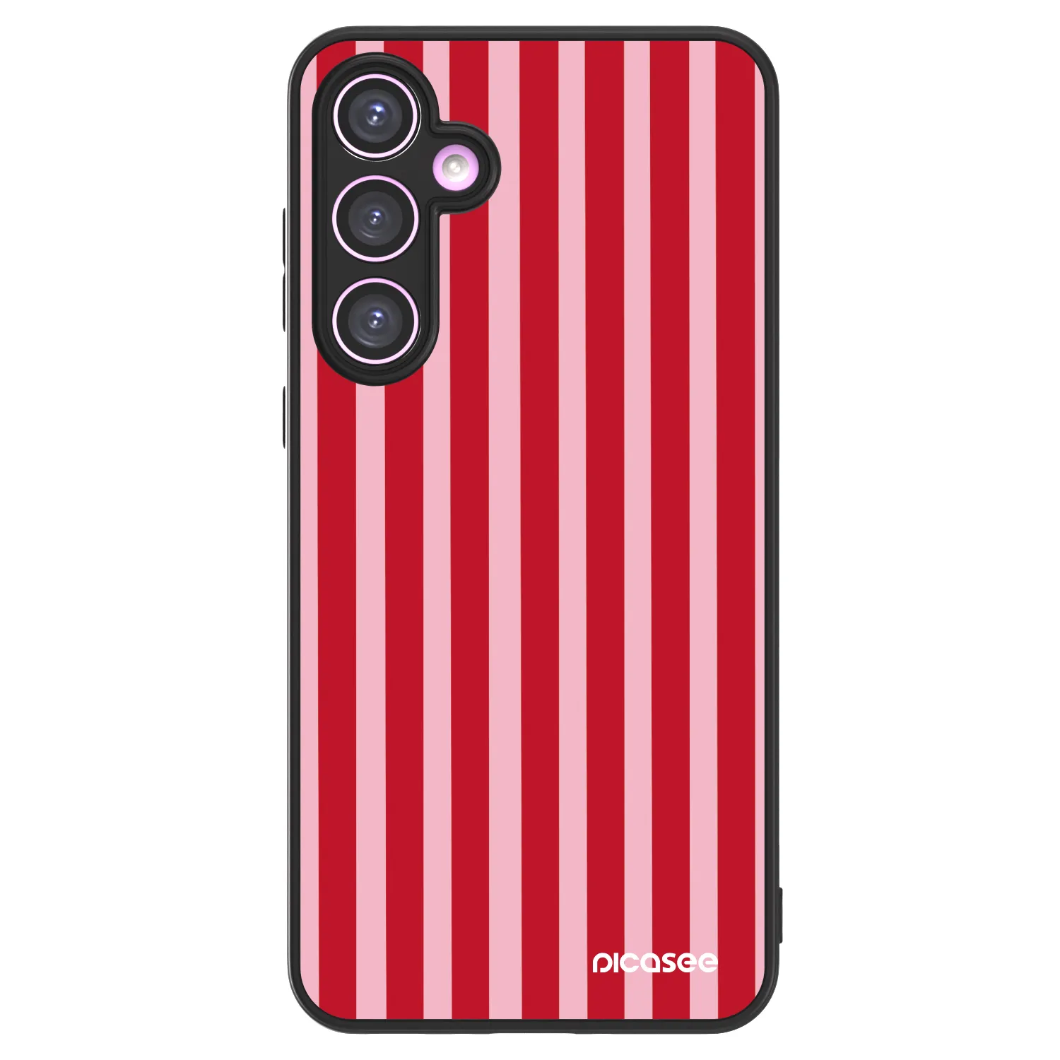 Picasee ULTIMATE CASE pentru Samsung Galaxy A35 5G A356B - Lines red