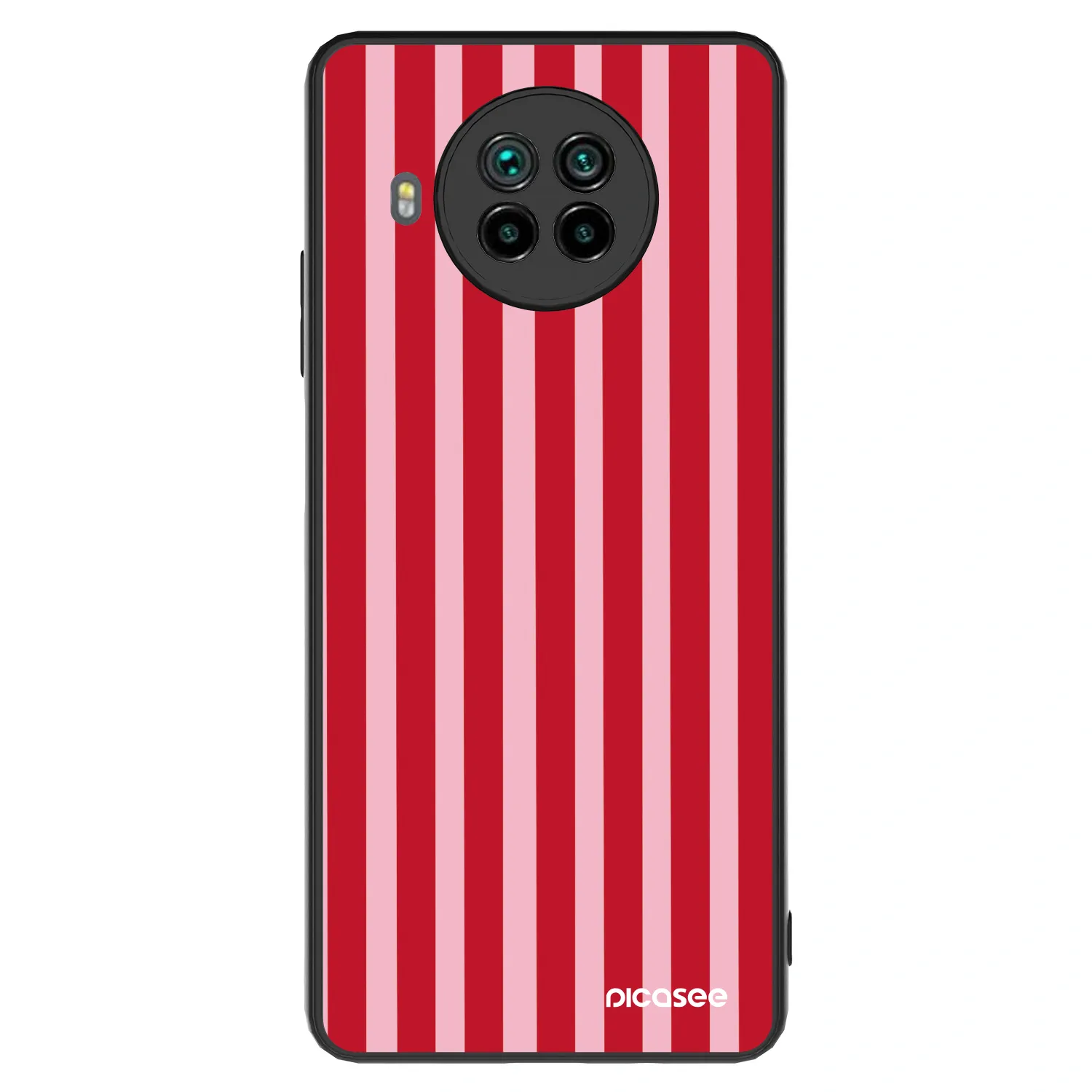 Picasee ULTIMATE CASE pentru Xiaomi Mi 10T Lite - Lines red