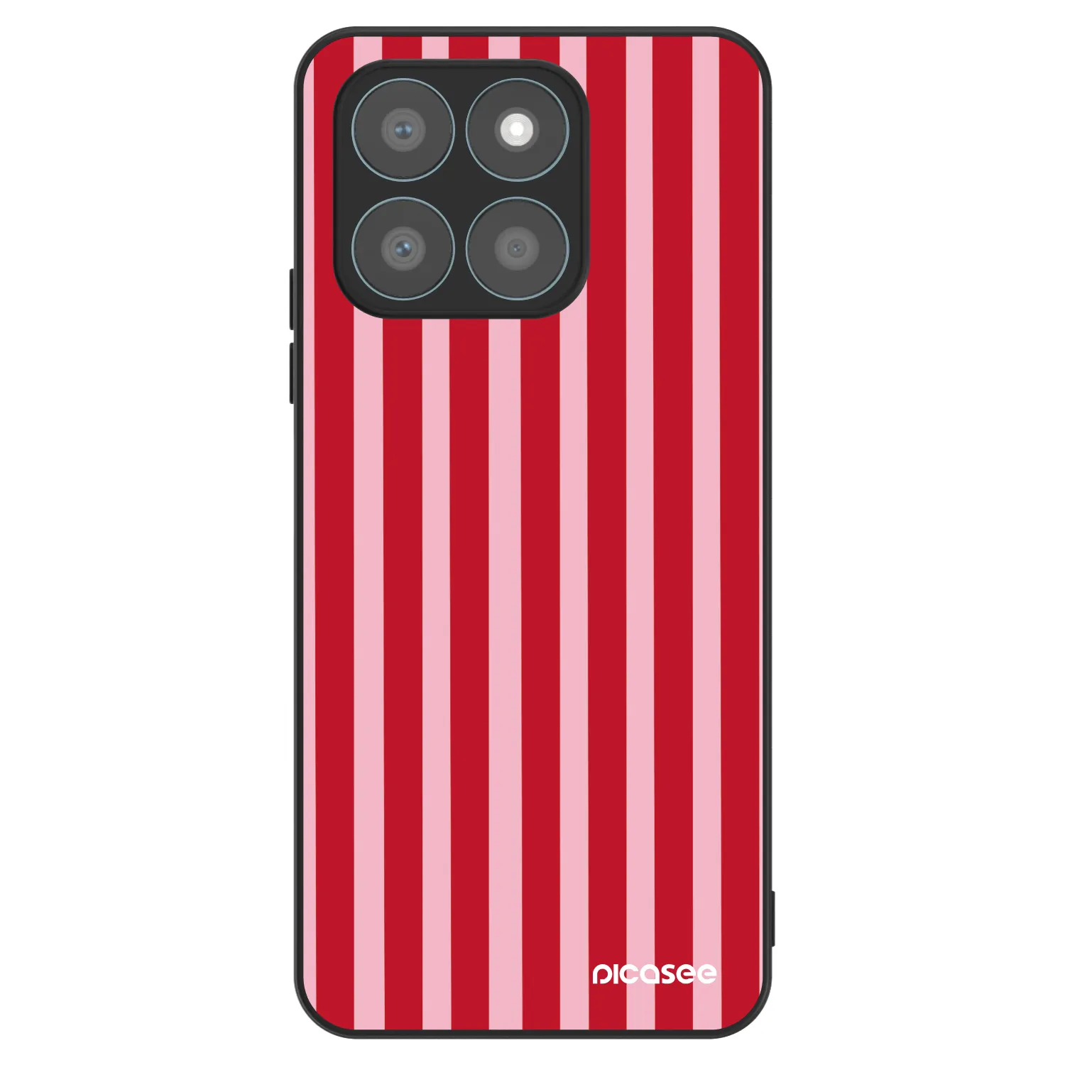 Picasee ULTIMATE CASE pentru Honor X8b - Lines red