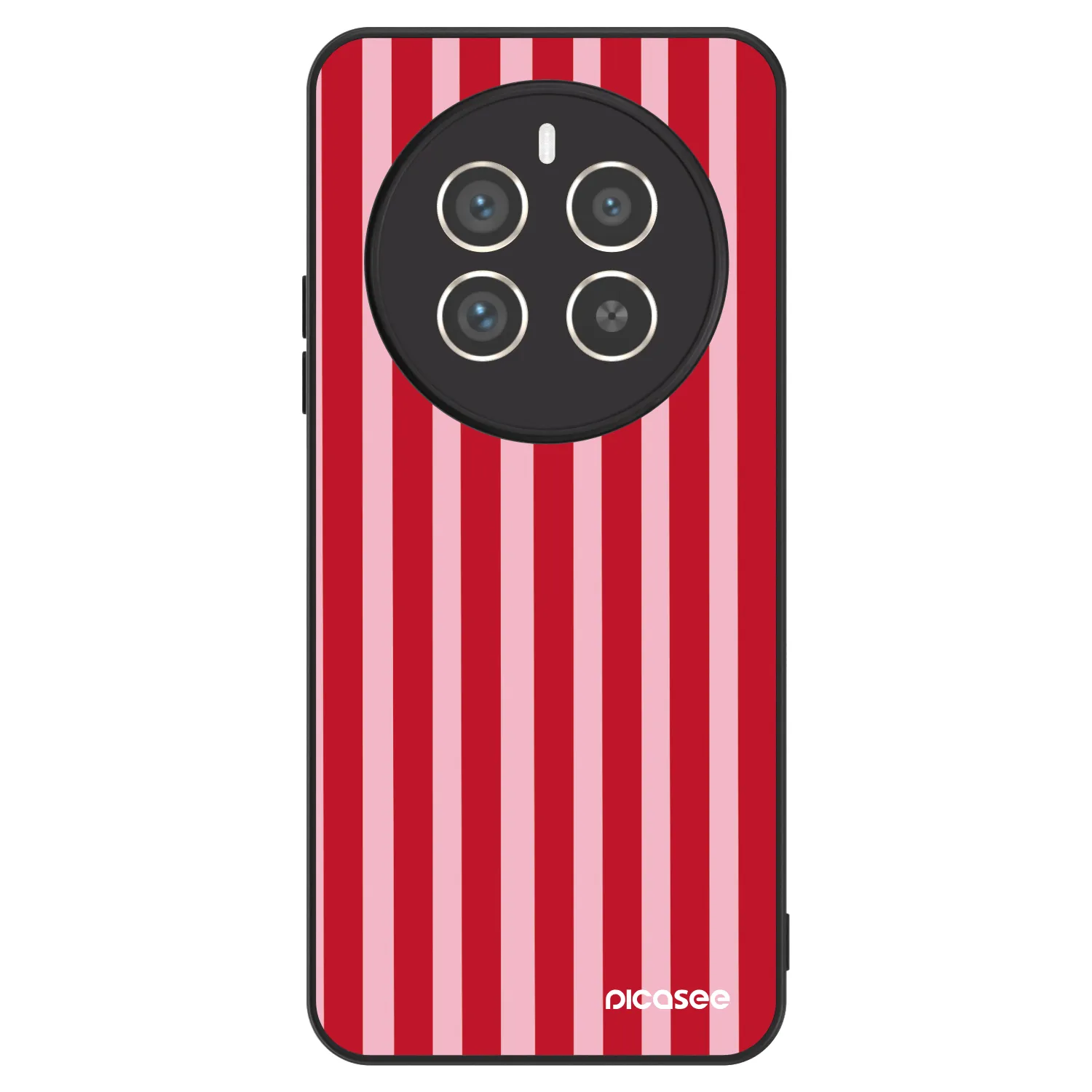Picasee ULTIMATE CASE pentru Realme 12 Pro 5G - Lines red