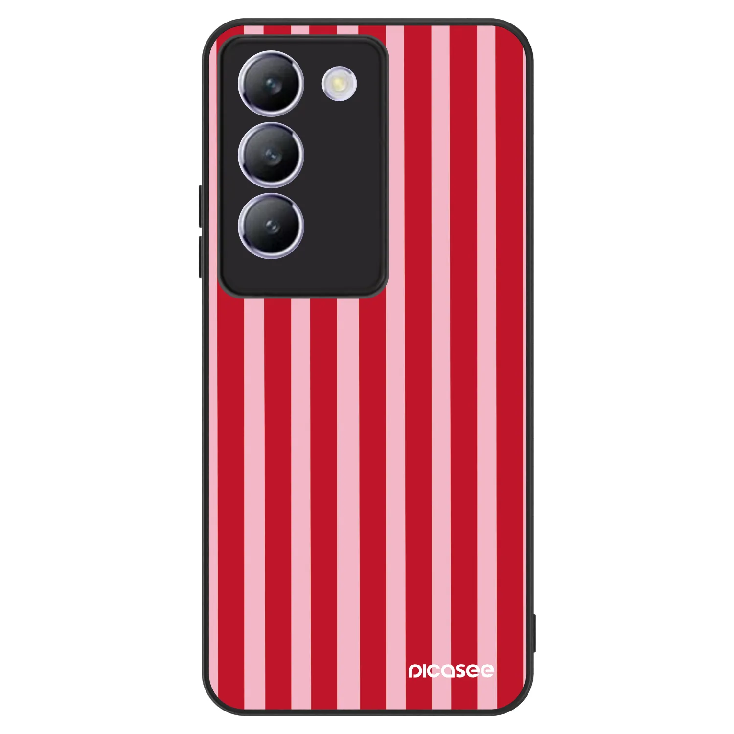 Picasee ULTIMATE CASE pentru Vivo V40 SE 5G - Lines red