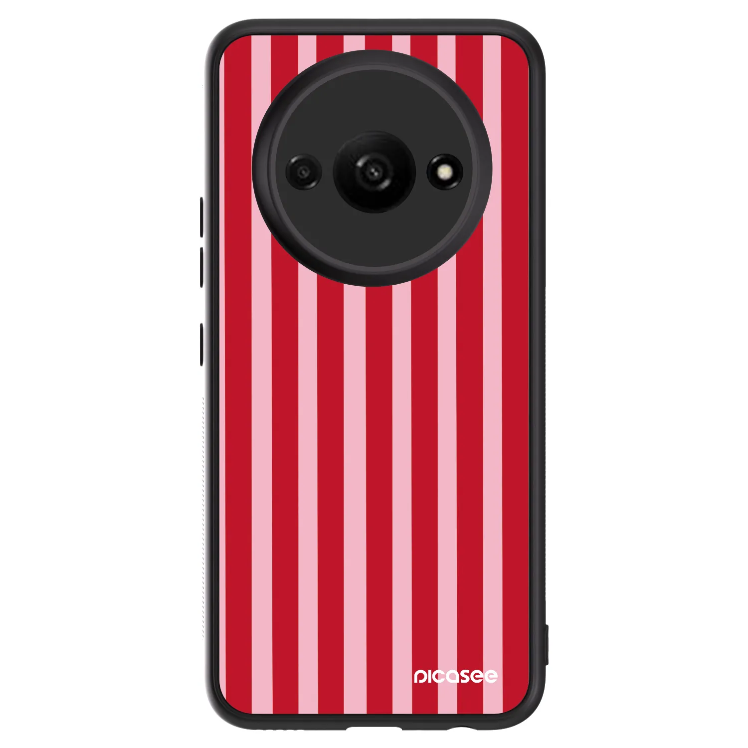 Picasee ULTIMATE CASE pentru Xiaomi Redmi A3 - Lines red