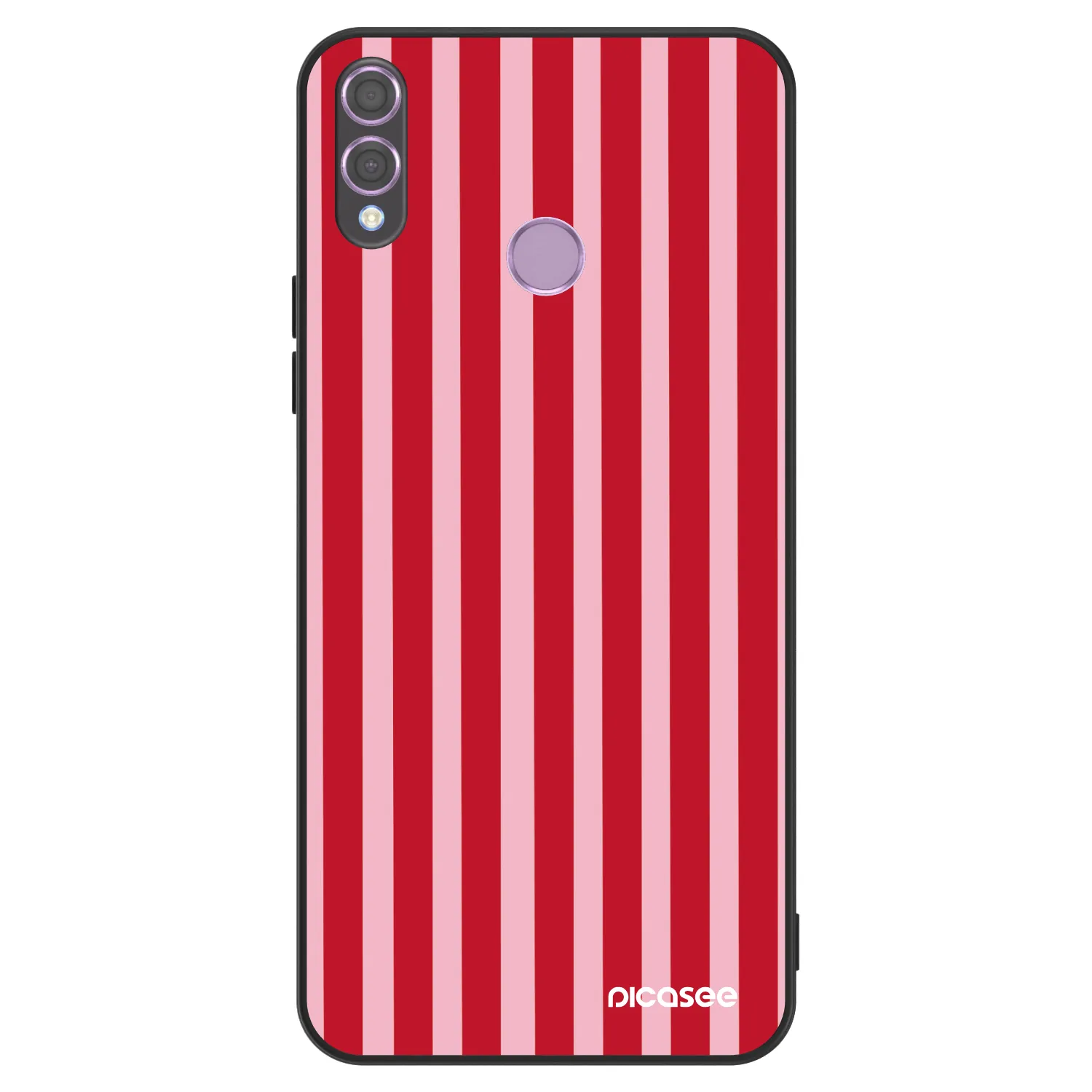 Picasee ULTIMATE CASE pentru Honor 8X - Lines red