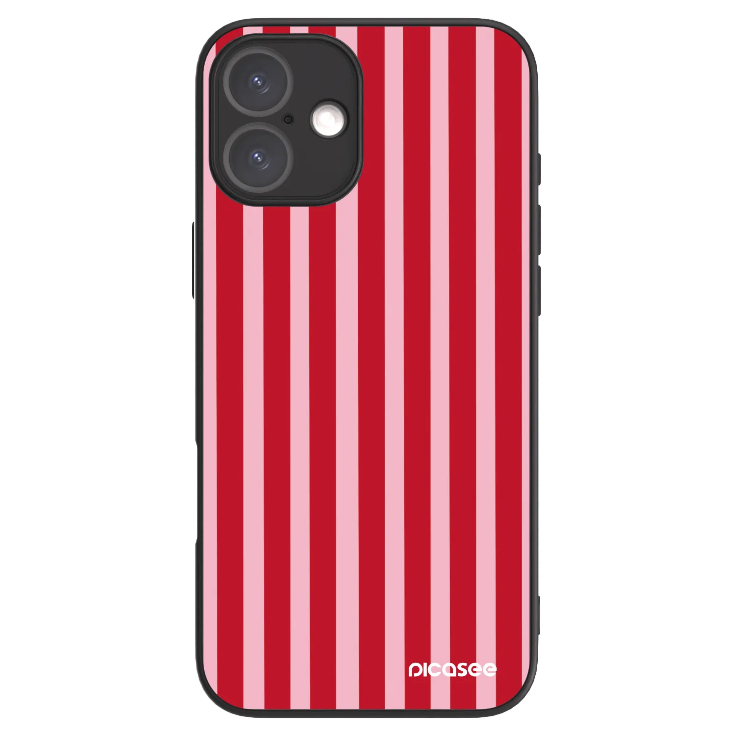 Picasee ULTIMATE CASE MagSafe pentru Apple iPhone 16 Plus - Lines red