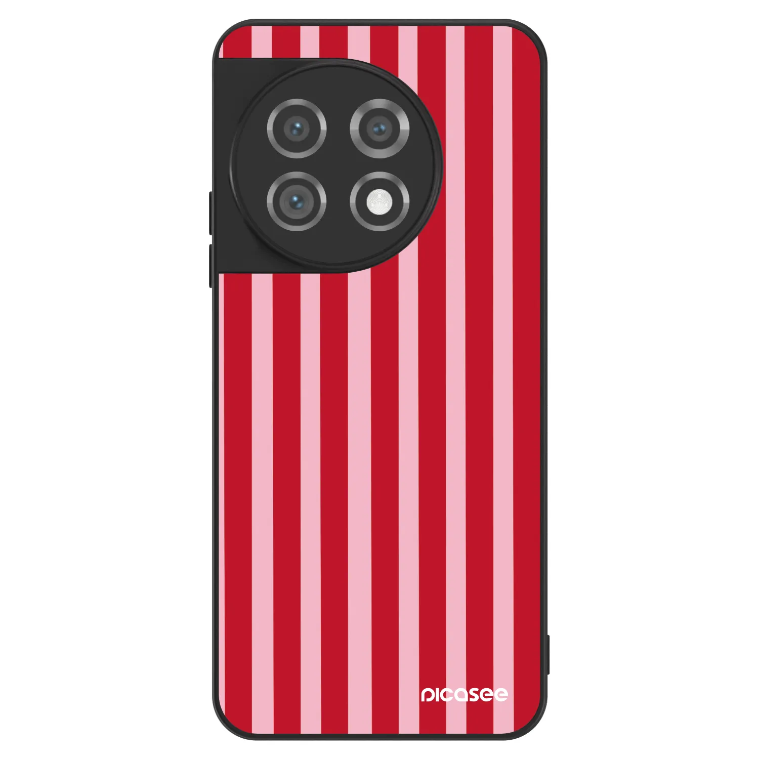 Picasee ULTIMATE CASE pentru OnePlus 11 5G - Lines red