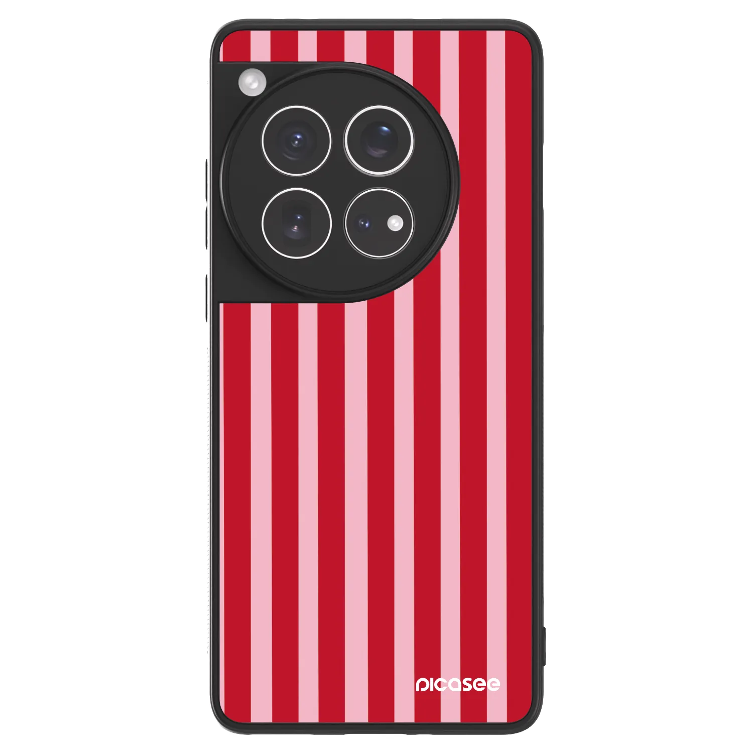 Picasee ULTIMATE CASE pentru OnePlus 12 5G - Lines red