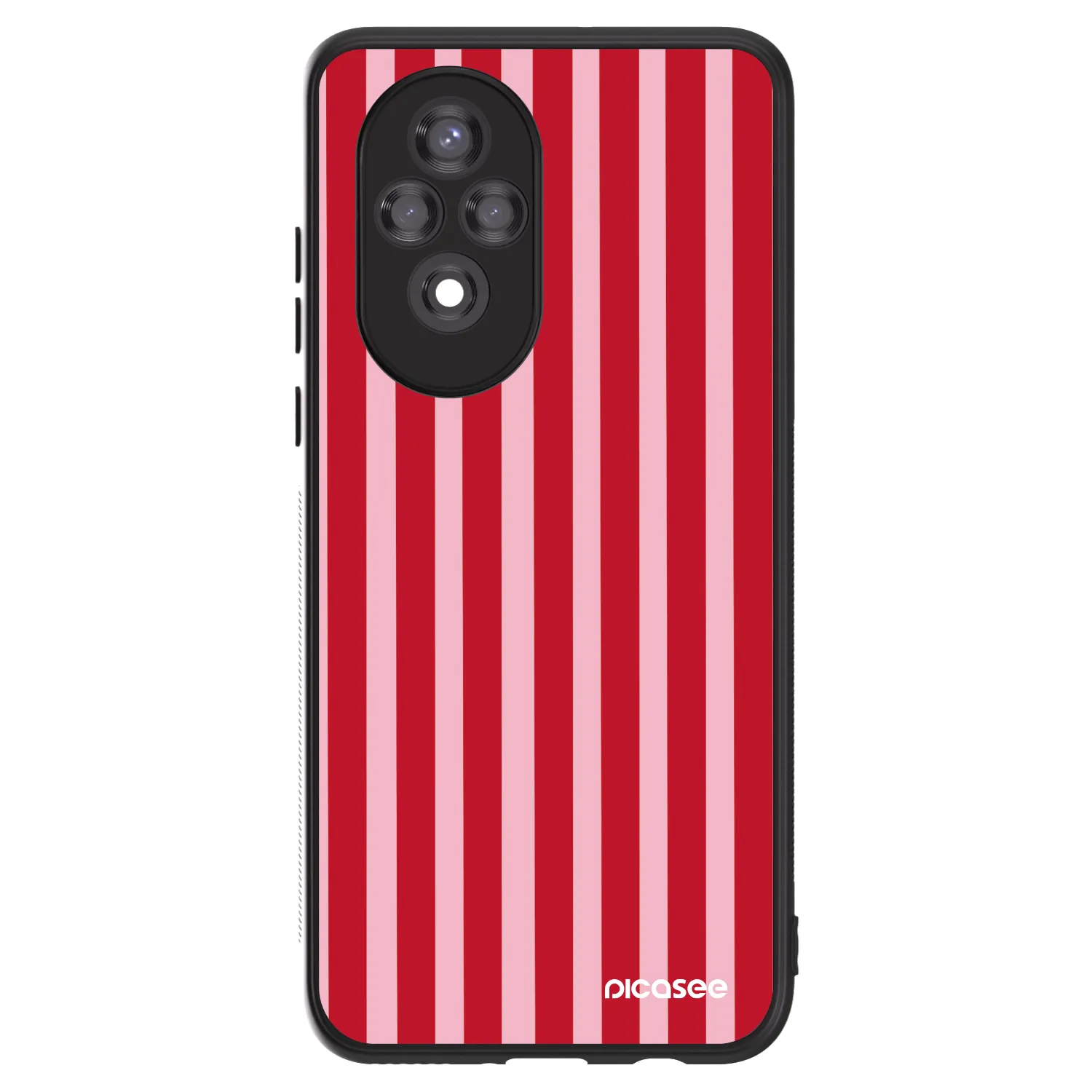 Picasee ULTIMATE CASE pentru Honor 200 Pro 5G - Lines red