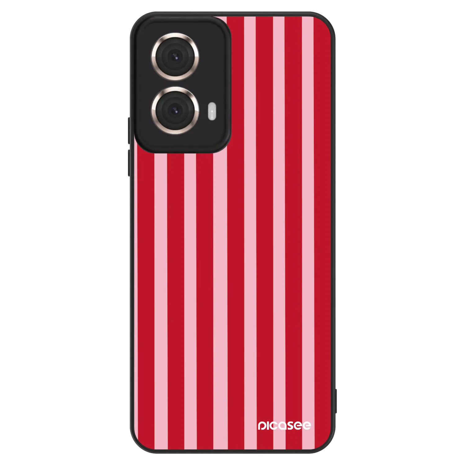 Picasee ULTIMATE CASE pentru Motorola Moto G85 - Lines red