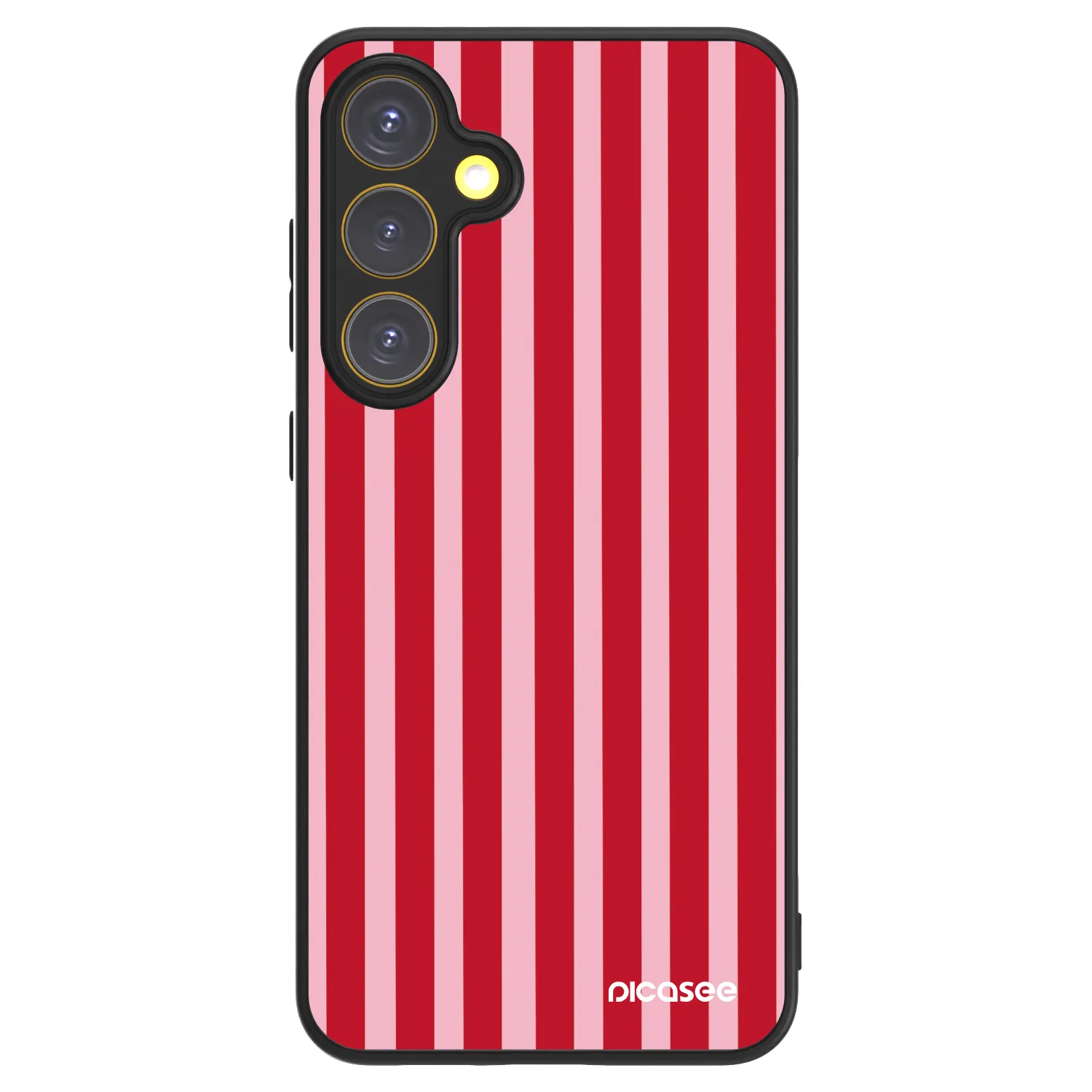 Picasee ULTIMATE CASE pentru Samsung Galaxy S24 FE S721B - Lines red