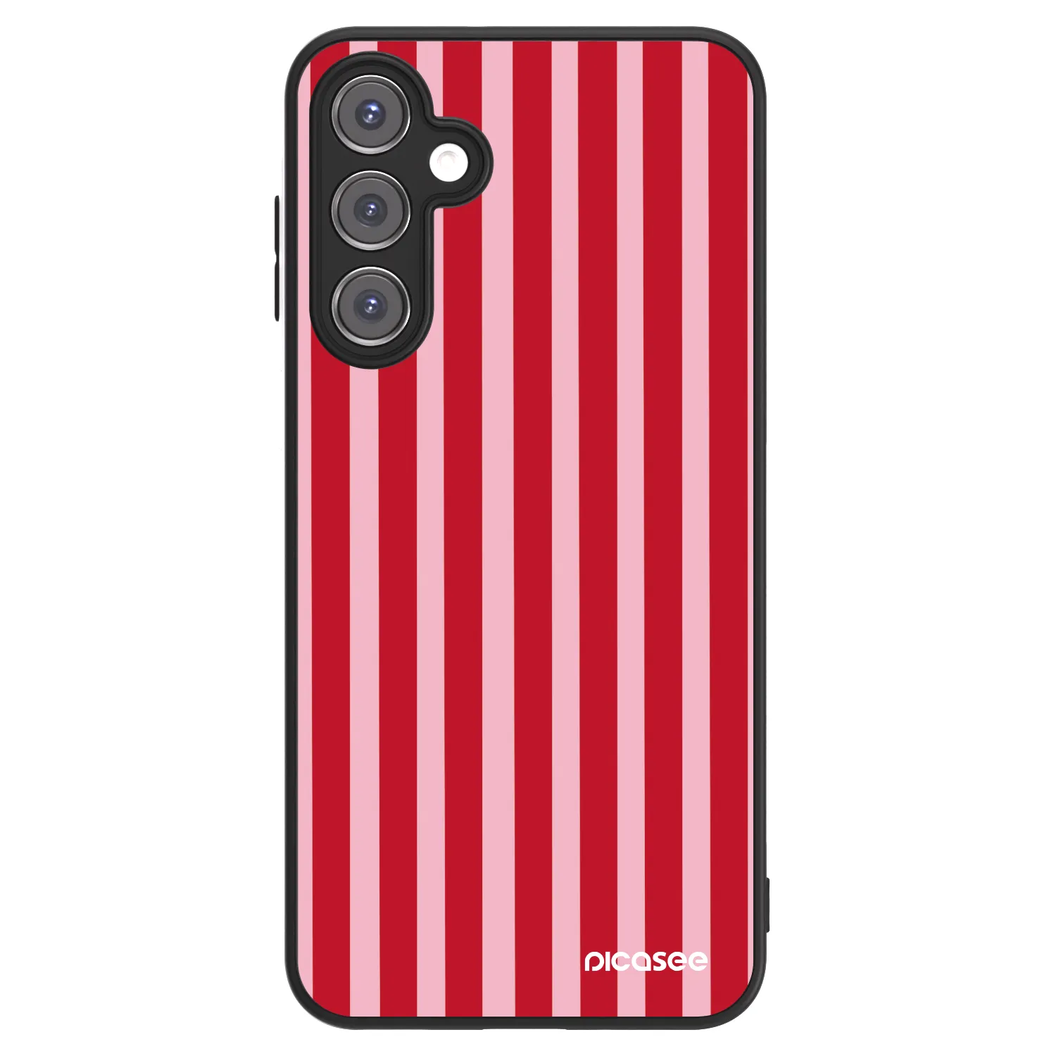 Picasee ULTIMATE CASE pentru Samsung Galaxy A16 5G - Lines red