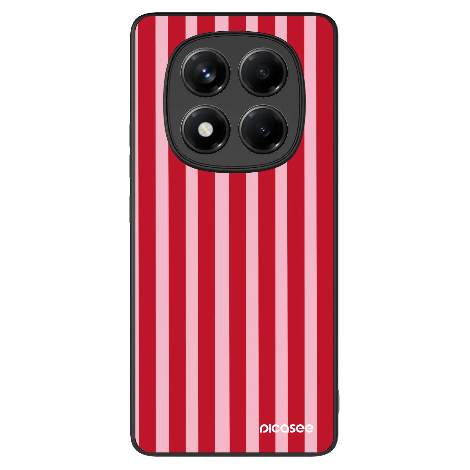 Picasee ULTIMATE CASE pentru Xiaomi Redmi Note 14 Pro 4G - Lines red