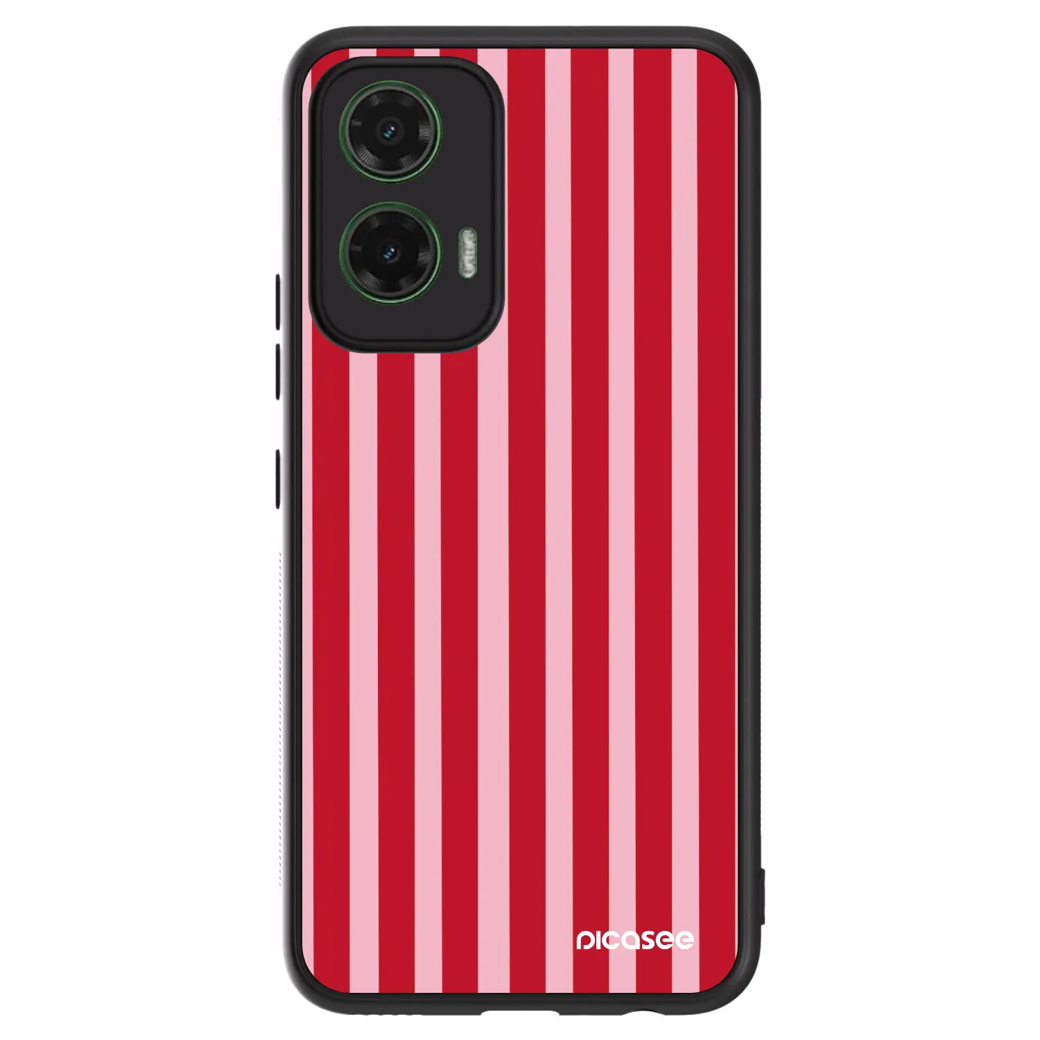 Picasee ULTIMATE CASE pentru Motorola Moto G35 5G - Lines red