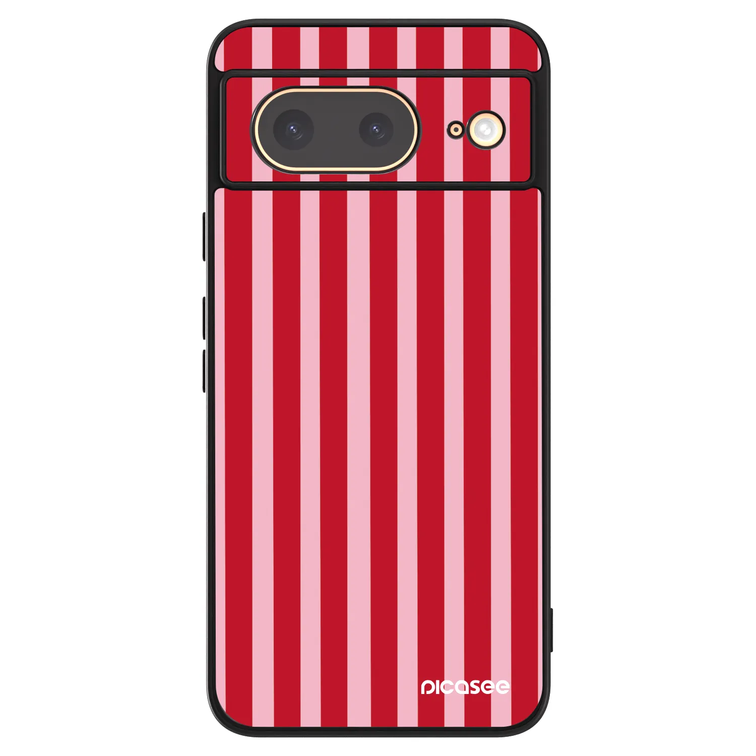 Picasee ULTIMATE CASE pentru Google Pixel 8 - Lines red