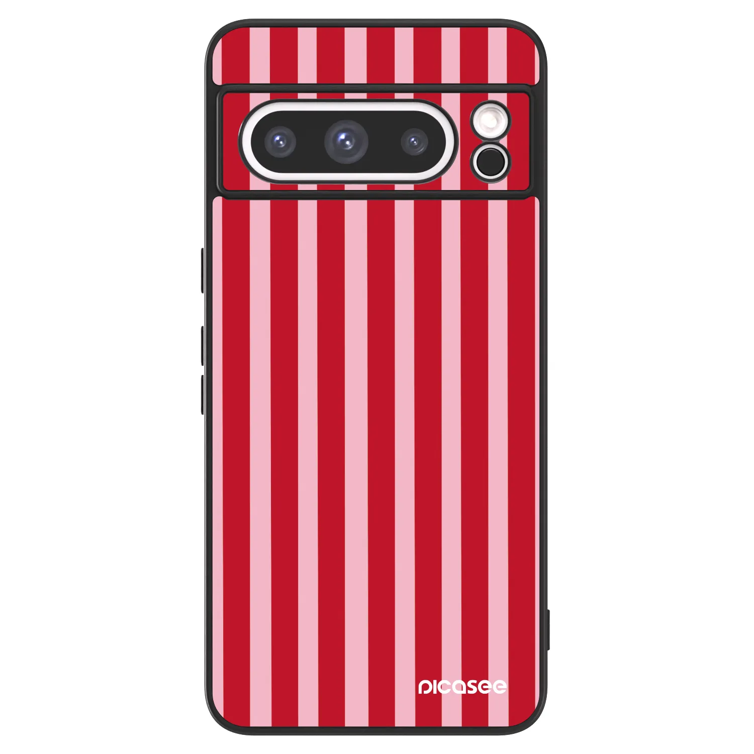 Picasee ULTIMATE CASE pentru Google Pixel 8 Pro - Lines red