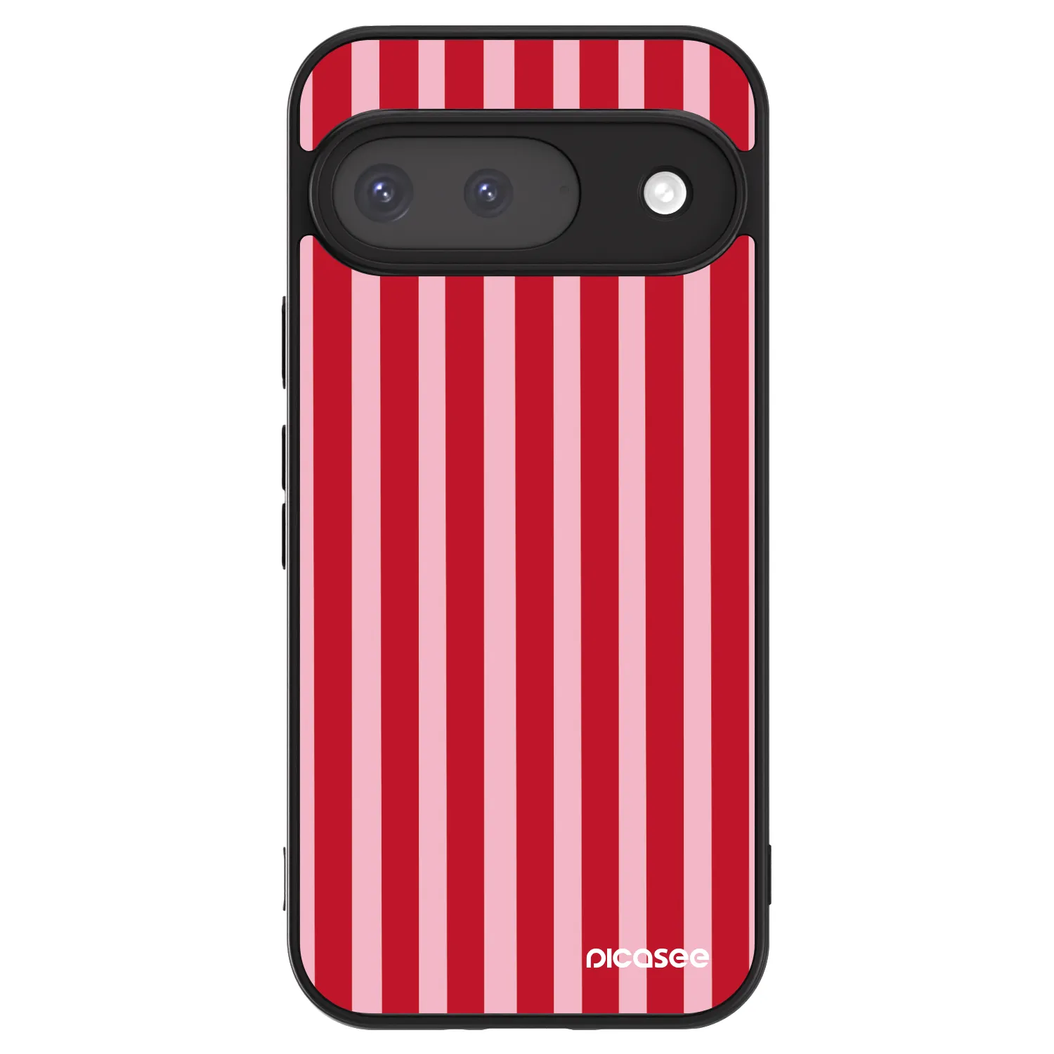 Picasee ULTIMATE CASE pentru Google Pixel 9 - Lines red