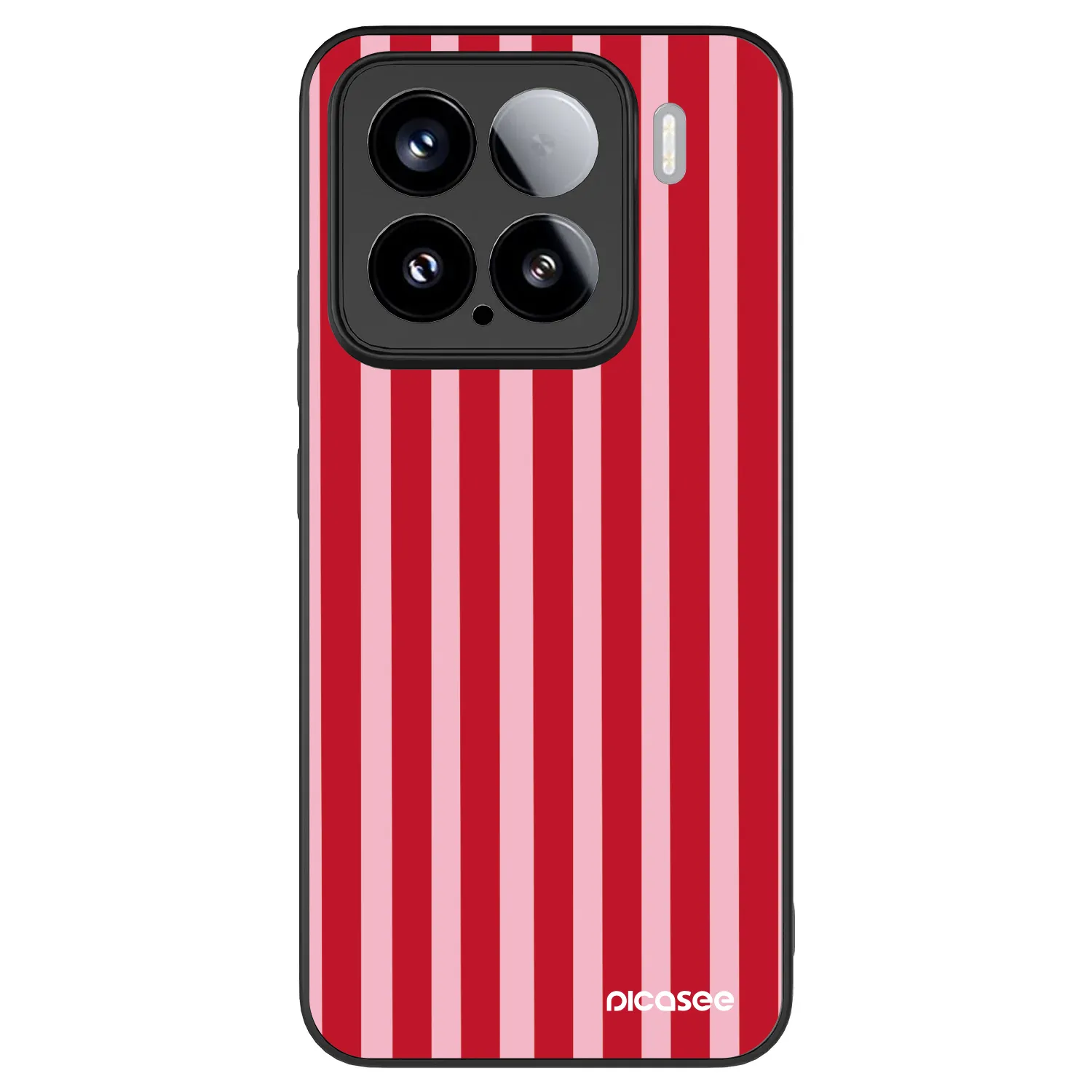 Picasee ULTIMATE CASE pentru Xiaomi 15 - Lines red