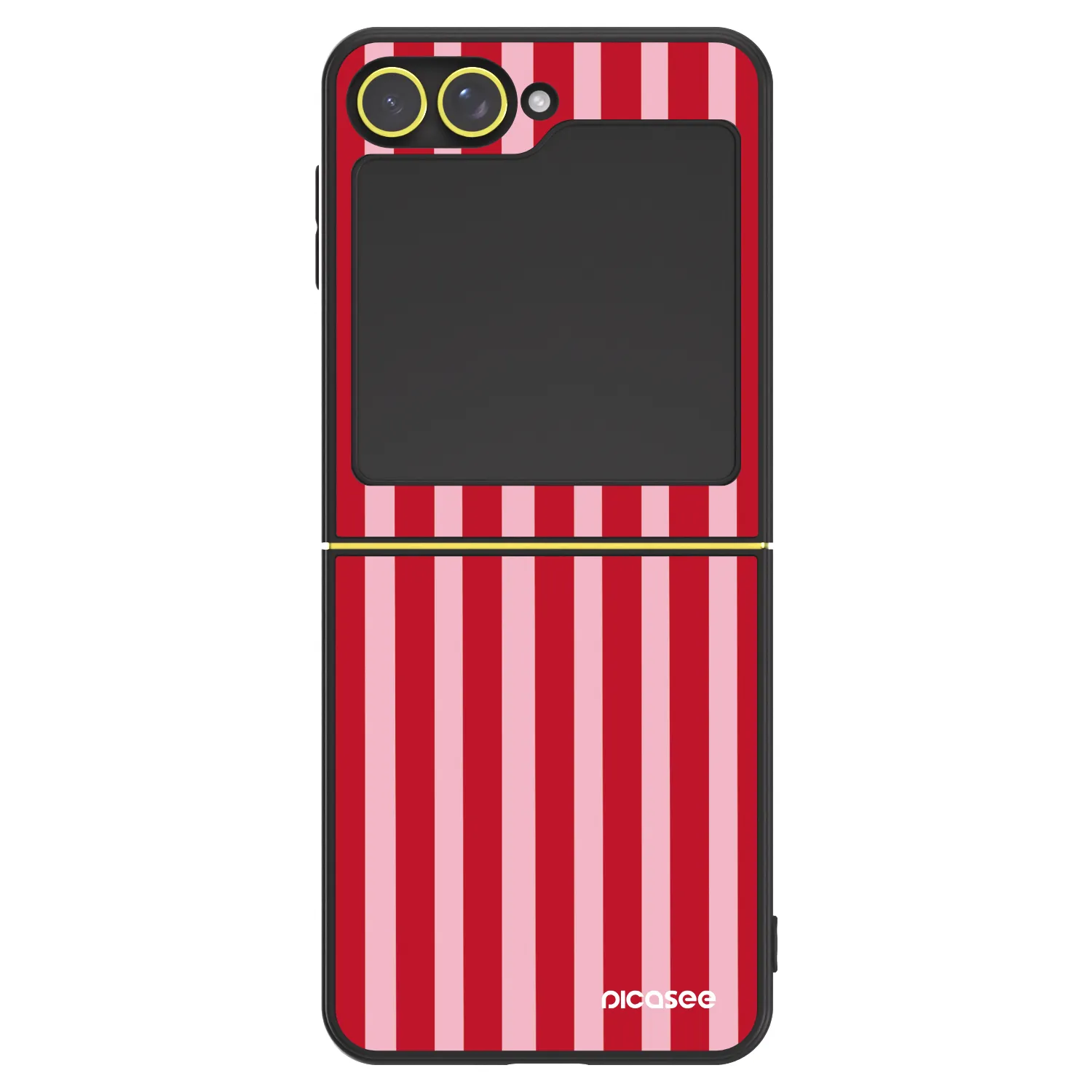 Picasee ULTIMATE CASE pentru Samsung Galaxy Z Flip6 5G - Lines red