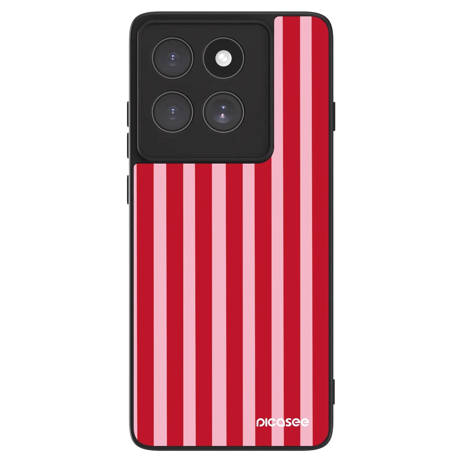 Picasee ULTIMATE CASE pentru Motorola Edge 60 Fusion - Lines red