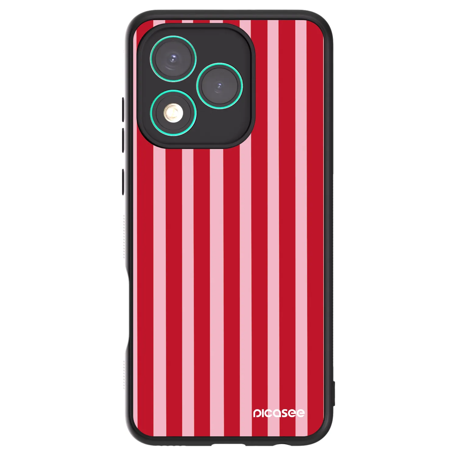 Picasee ULTIMATE CASE pentru Honor 400 Lite 5G - Lines red