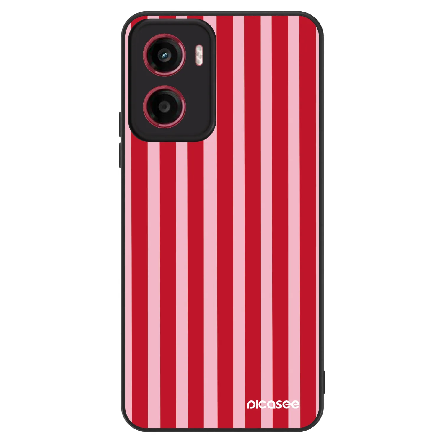 Picasee ULTIMATE CASE pentru Motorola Moto G05 - Lines red