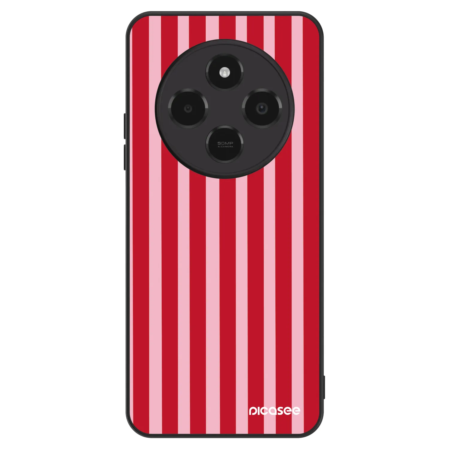 Picasee ULTIMATE CASE pentru Xiaomi Poco C75 - Lines red