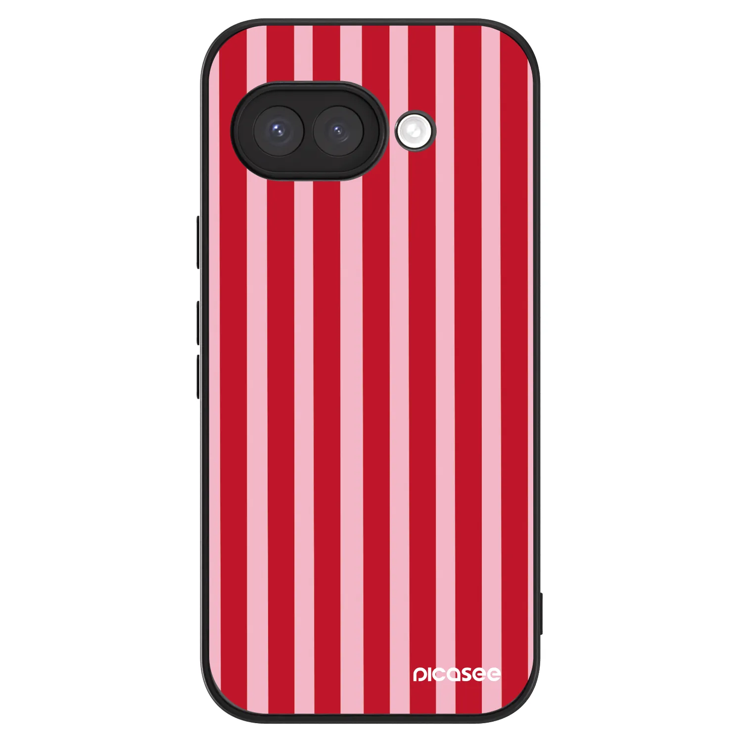 Picasee ULTIMATE CASE pentru Google Pixel 9a - Lines red