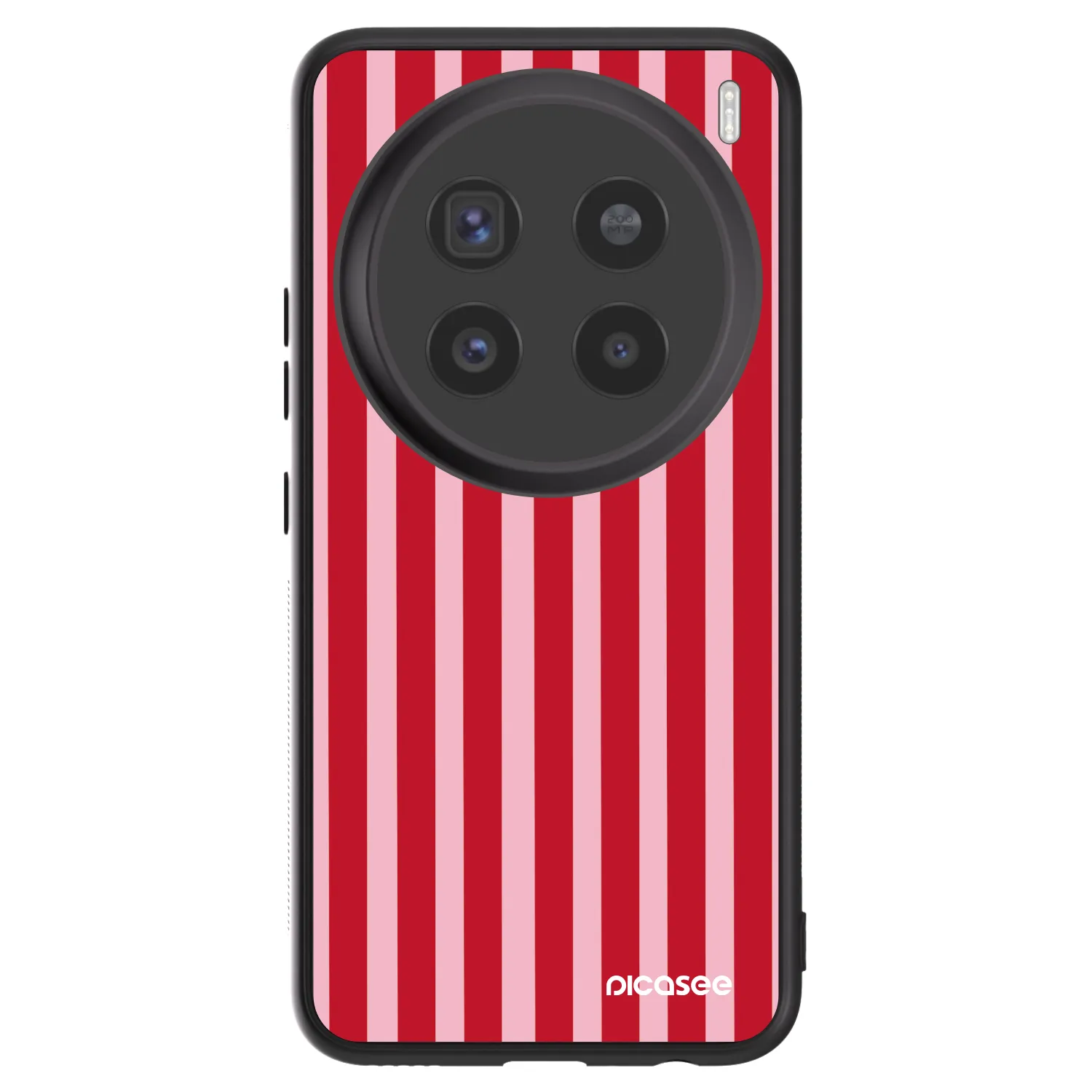 Picasee ULTIMATE CASE pentru Vivo X200 Pro - Lines red