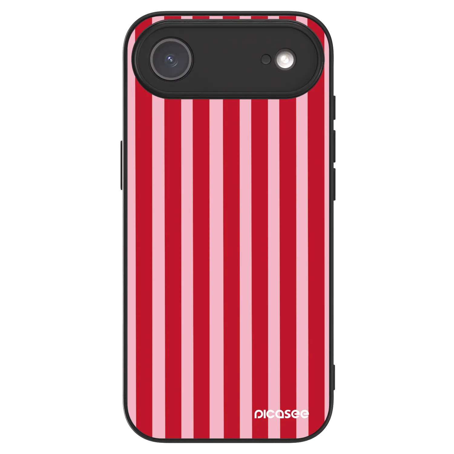 Picasee ULTIMATE CASE pentru Apple iPhone Air - Lines red