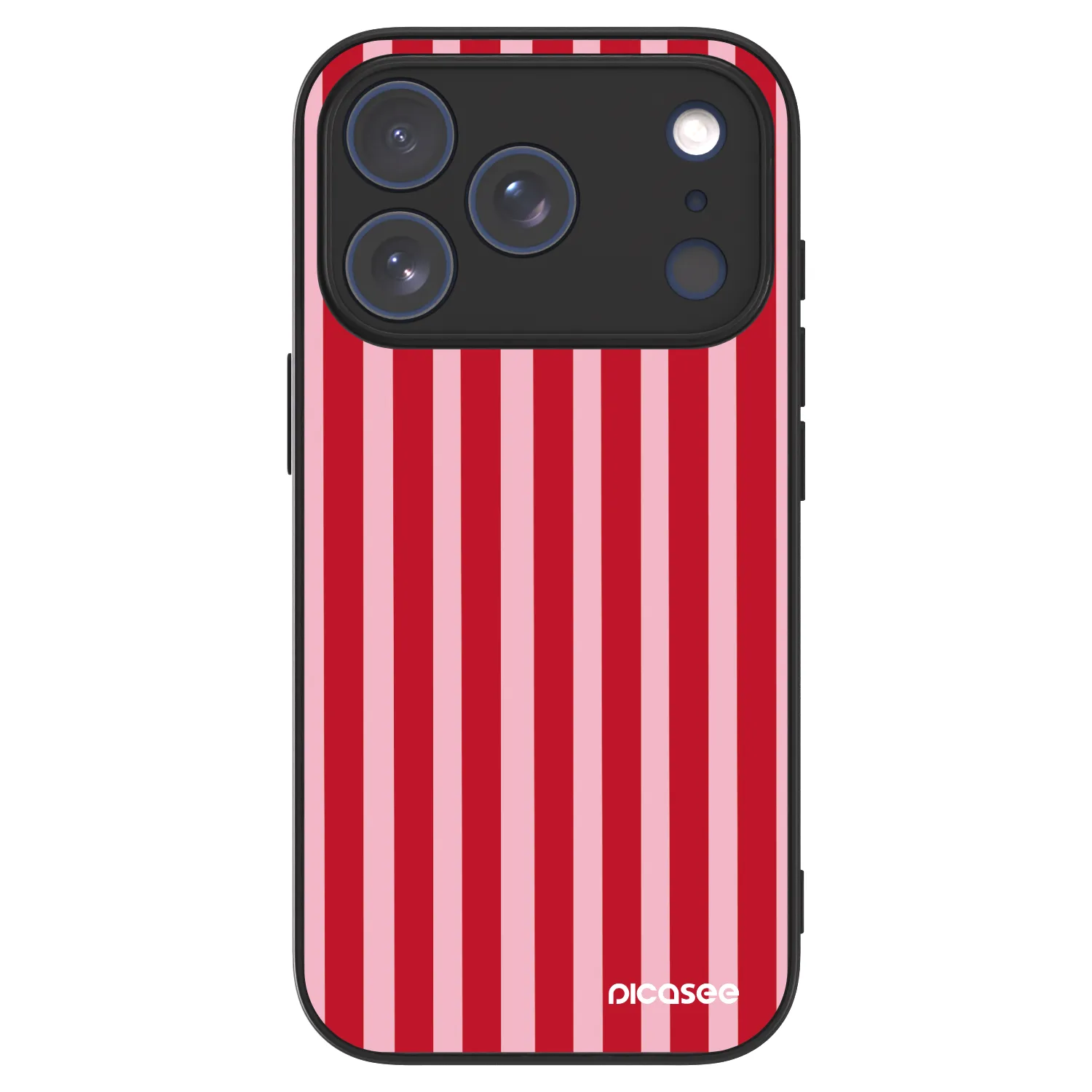 Picasee ULTIMATE CASE pentru Apple iPhone 17 Pro - Lines red