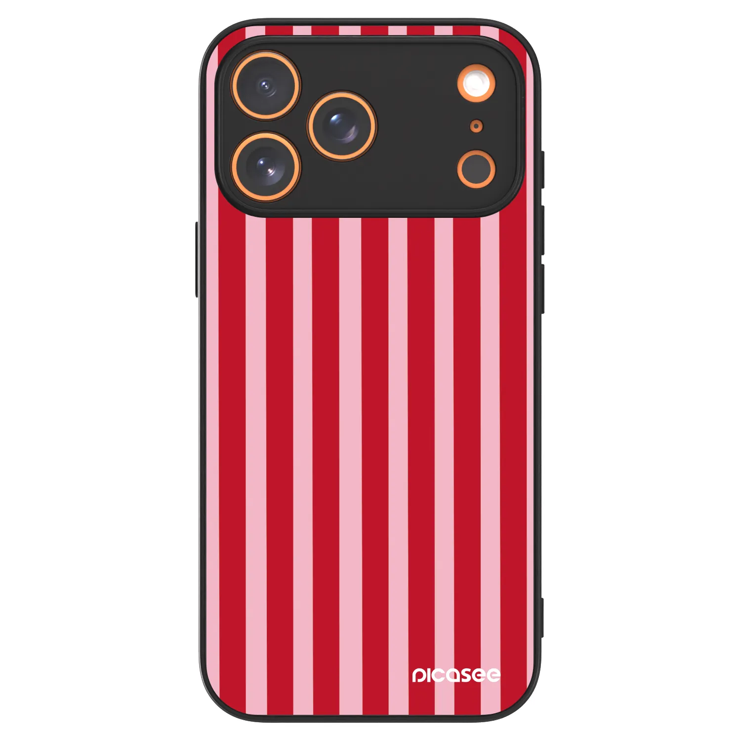 Picasee ULTIMATE CASE pentru Apple iPhone 17 Pro Max - Lines red