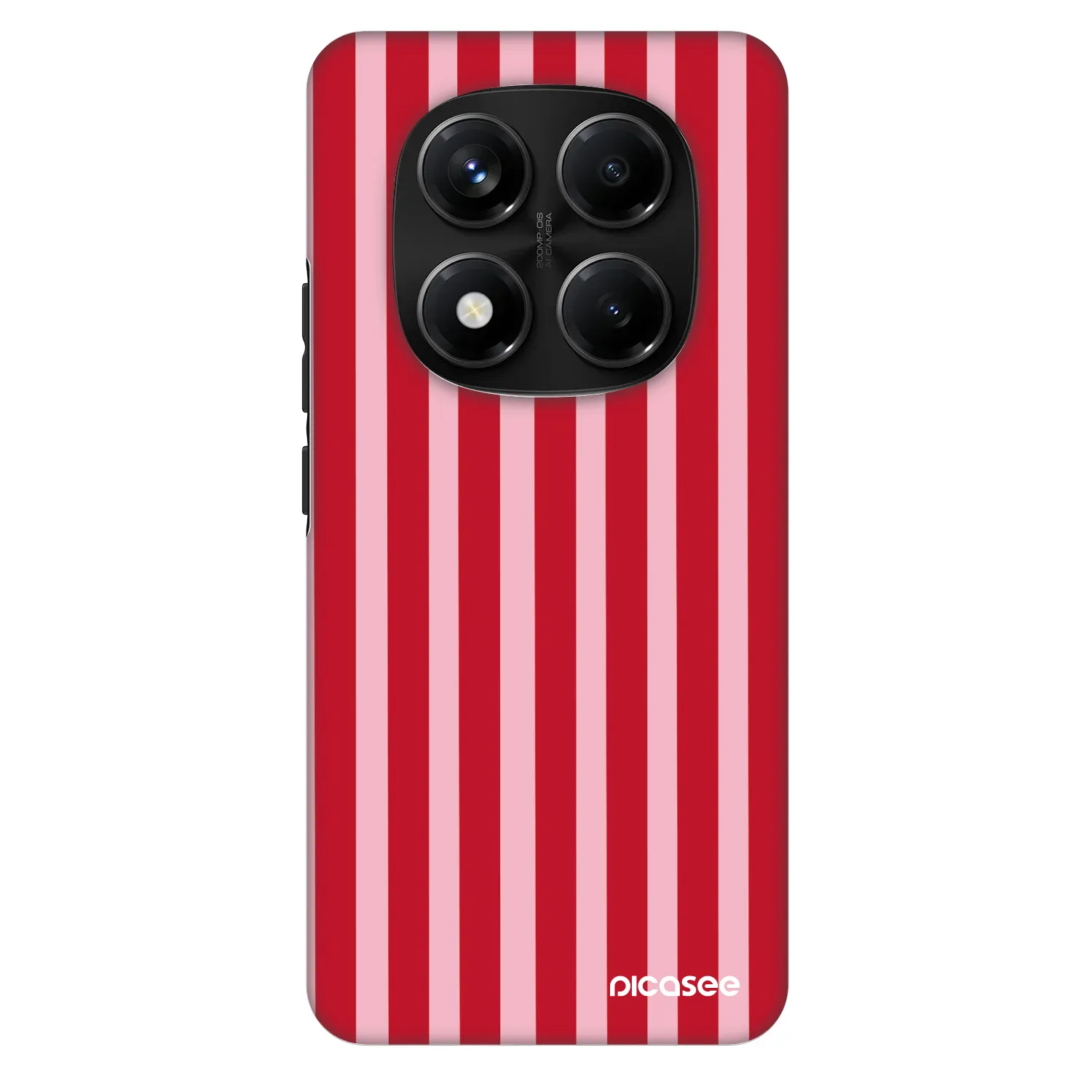 Picasee Fashion Case pentru Xiaomi Redmi Note 14 Pro+ 5G - Lines red