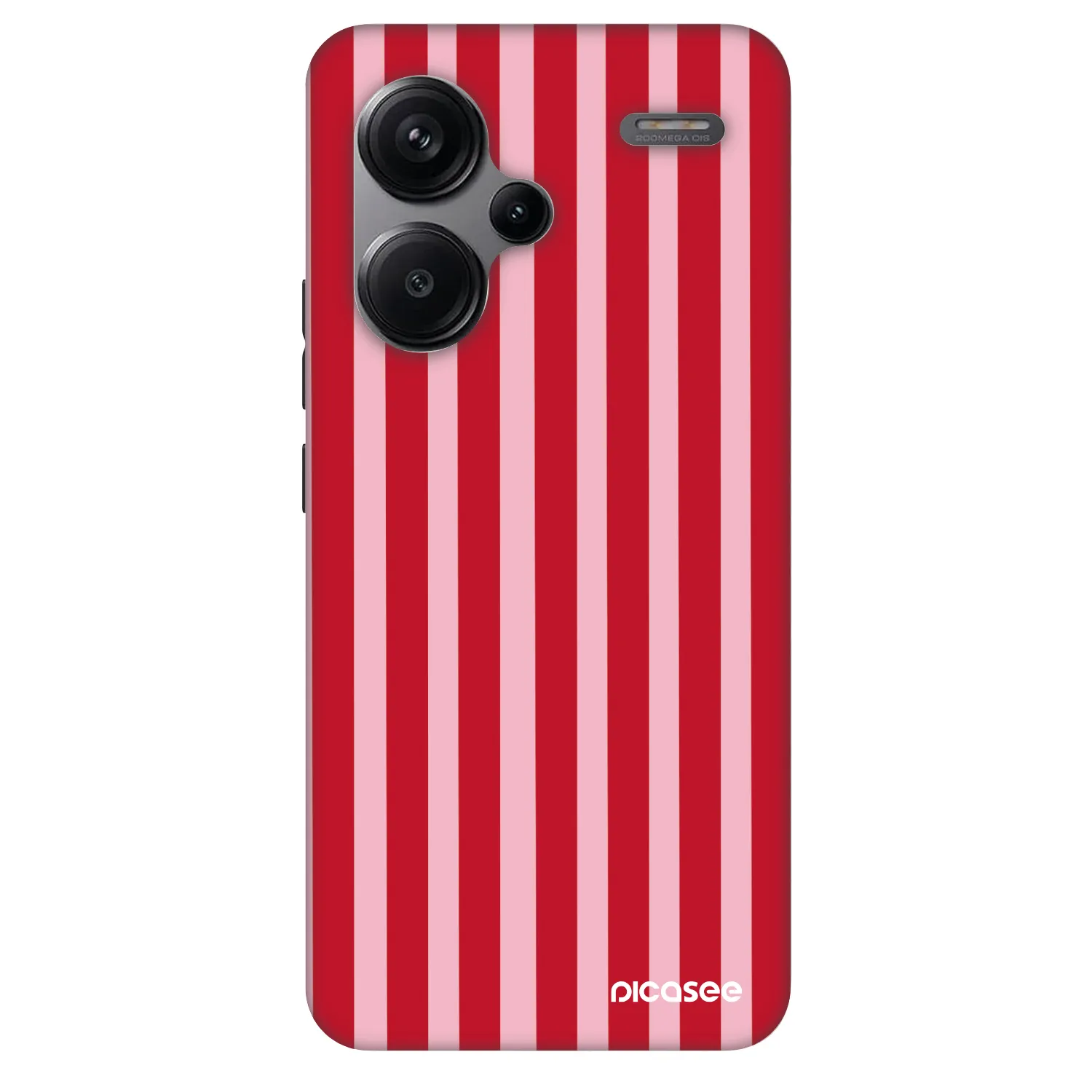 Picasee Fashion Case pentru Xiaomi Redmi Note 13 Pro+ 5G - Lines red