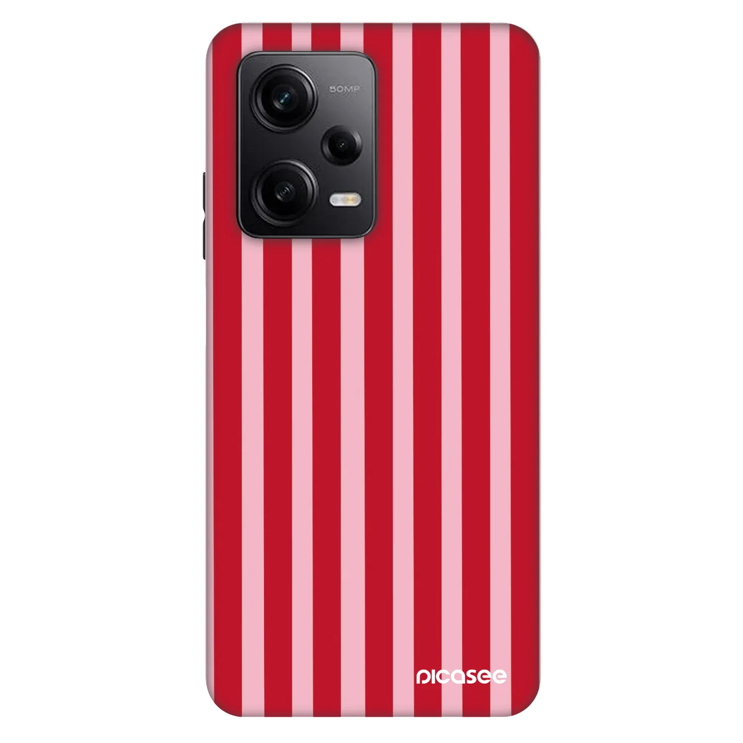 Picasee Fashion Case pentru Xiaomi Redmi Note 12 Pro+ 5G - Lines red