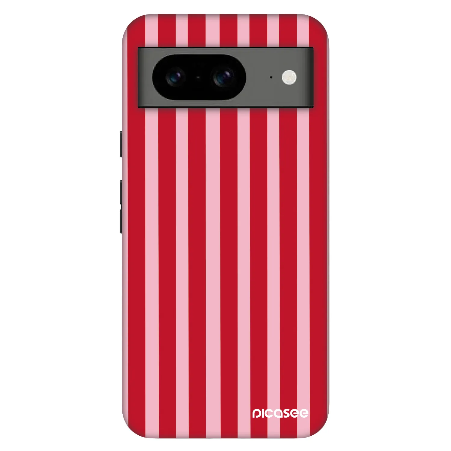 Picasee Fashion Case pentru Google Pixel 8 Pro - Lines red