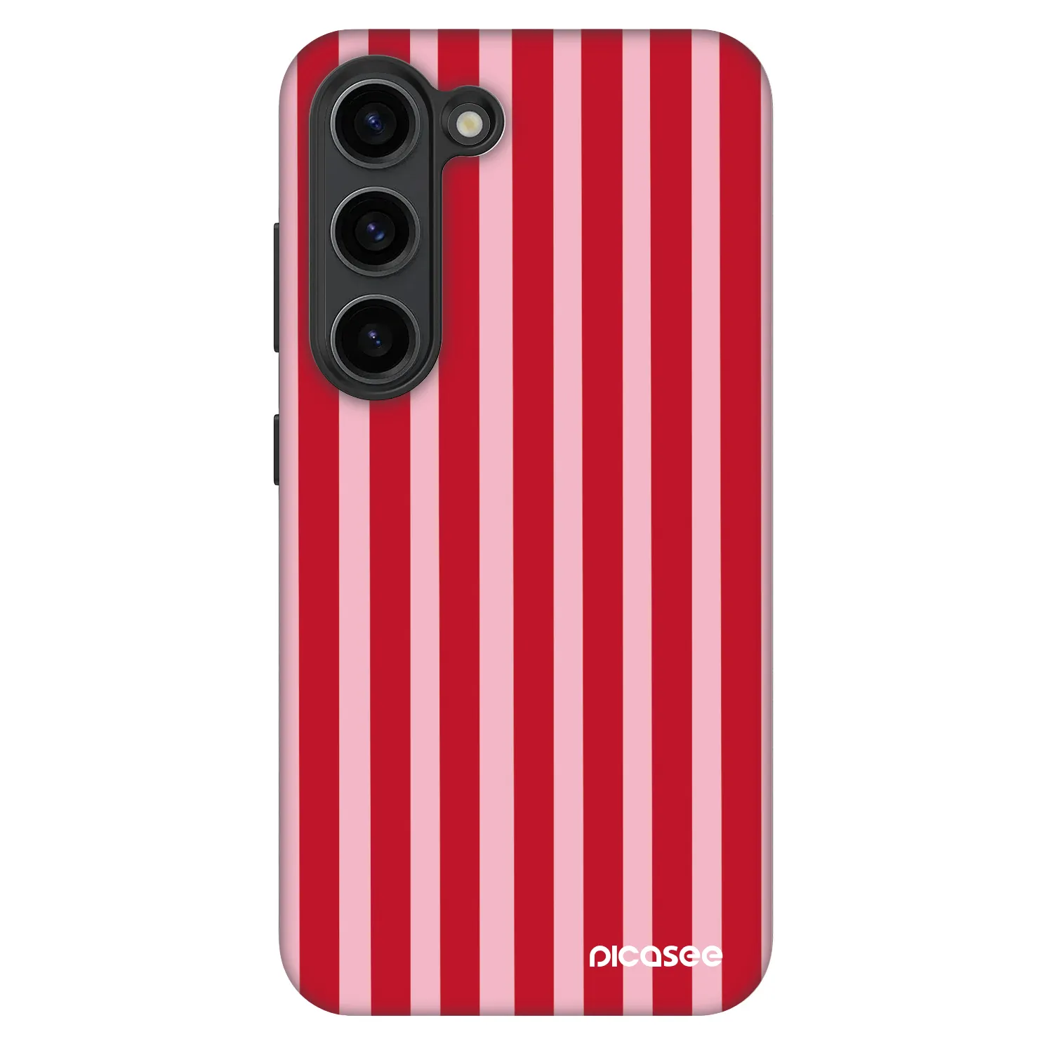 Picasee Fashion Case pentru Samsung Galaxy S23+ 5G - Lines red
