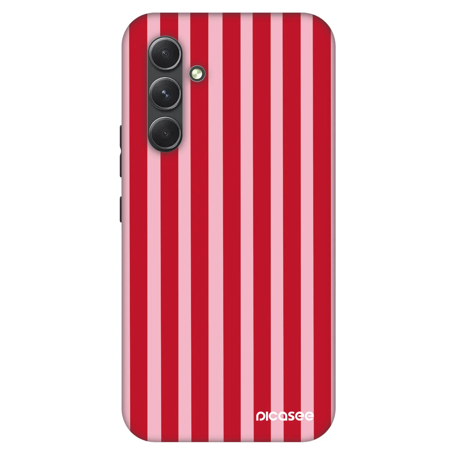 Picasee Fashion Case pentru Samsung Galaxy A54 5G A546B - Lines red