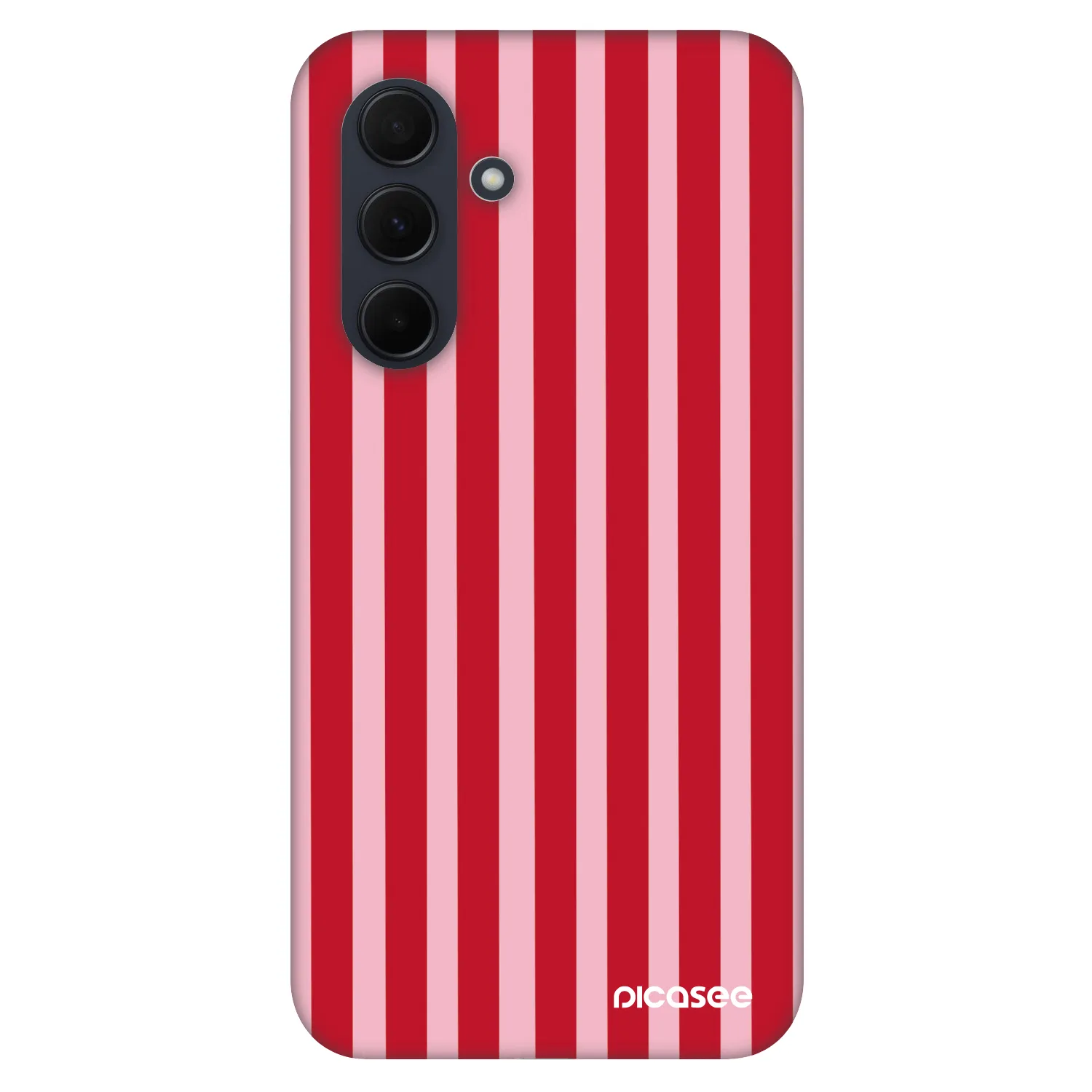 Picasee Fashion Case pentru Samsung Galaxy A35 5G A356B - Lines red