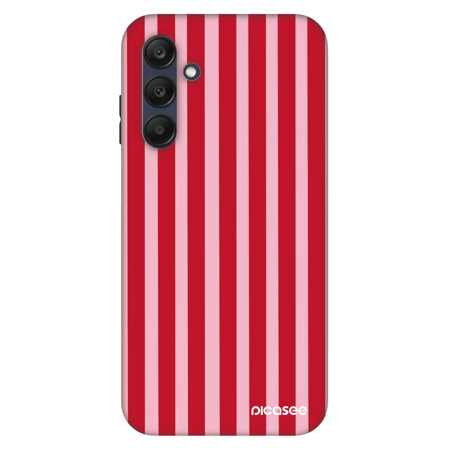 Picasee Fashion Case pentru Samsung Galaxy A25 A256B 5G - Lines red