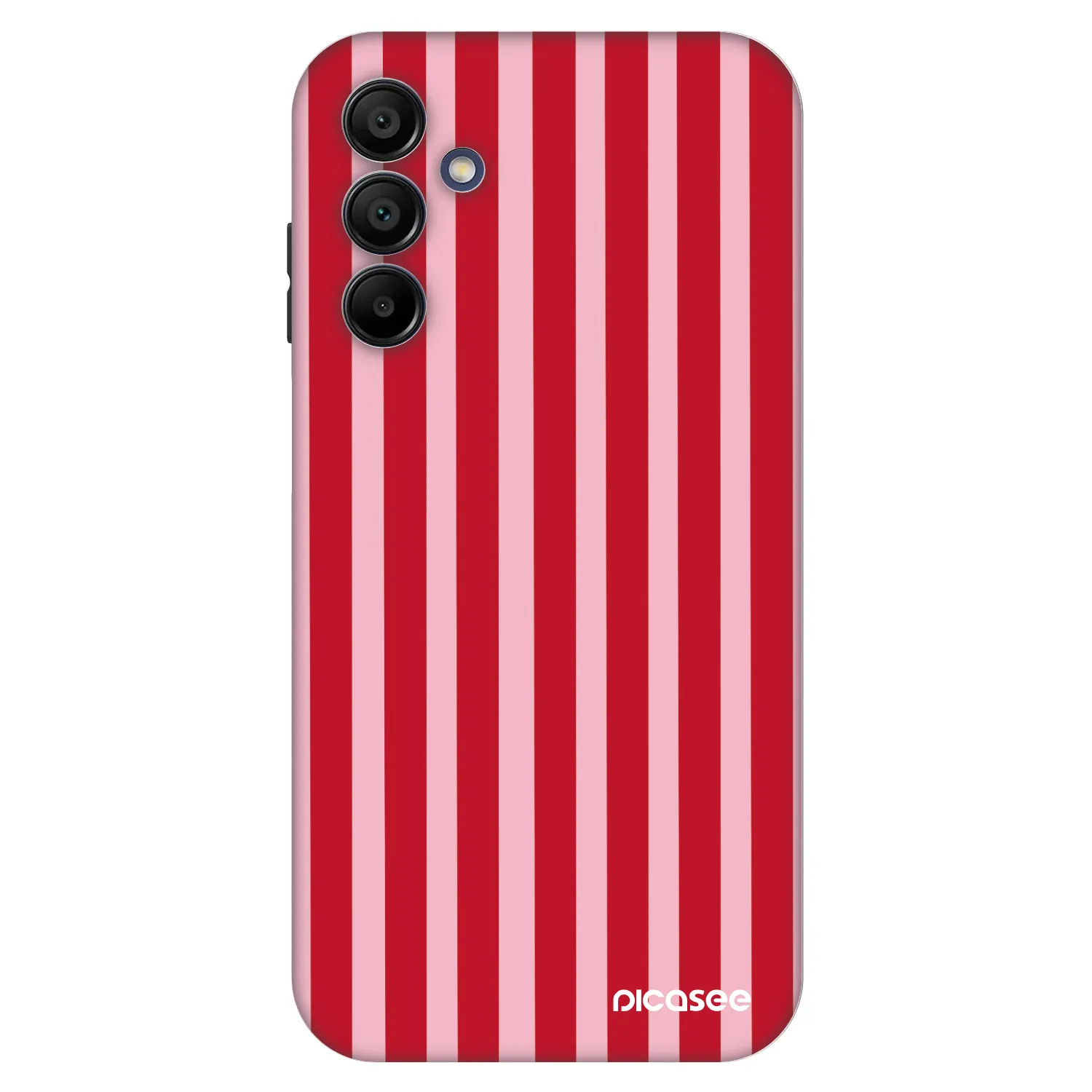 Picasee Fashion Case pentru Samsung Galaxy A15 A156B 5G - Lines red