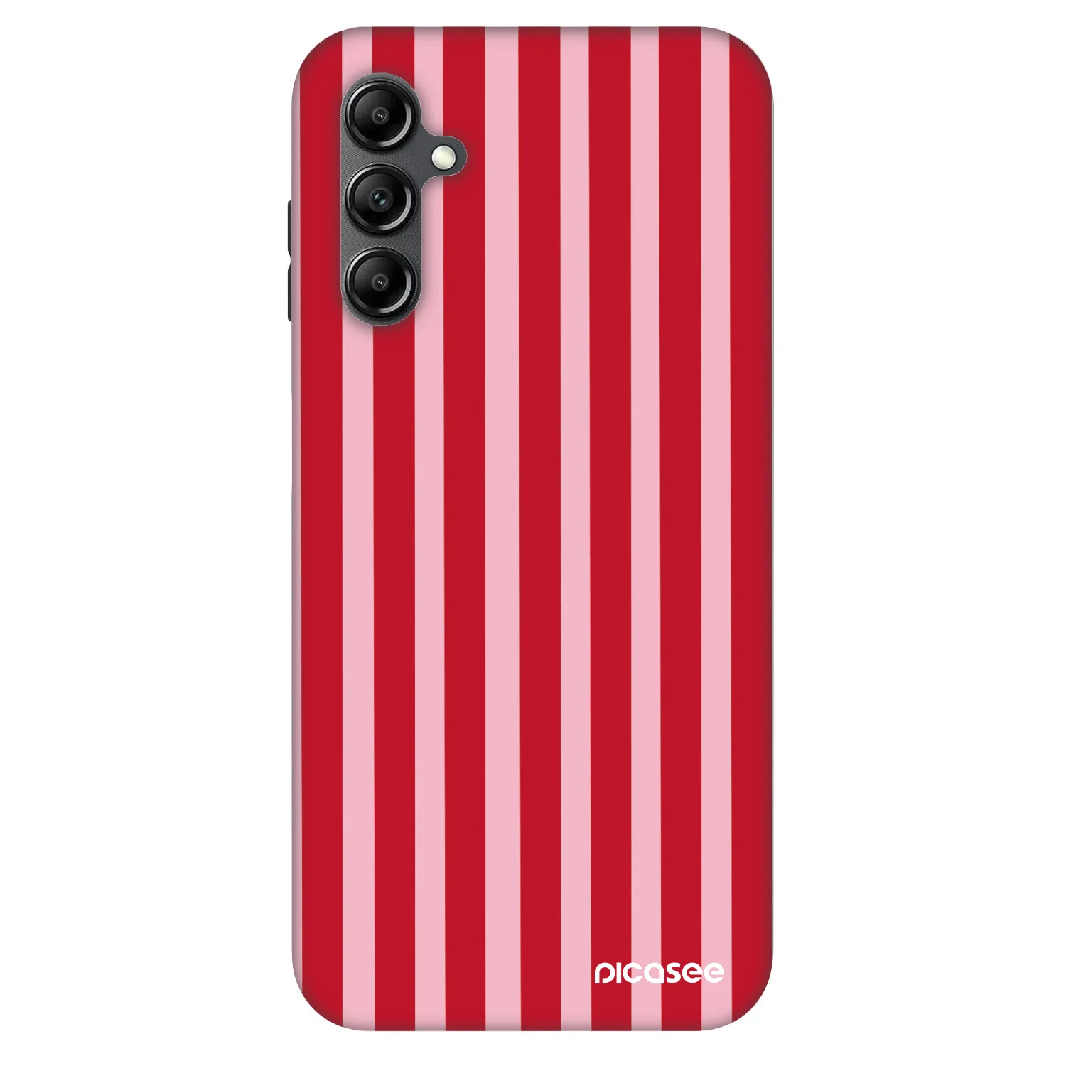Picasee Fashion Case pentru Samsung Galaxy A14 5G A146P - Lines red