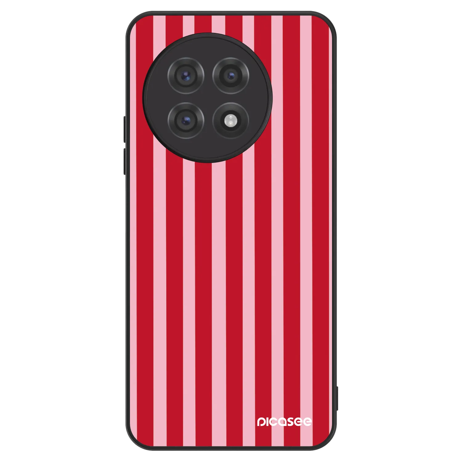 Picasee ULTIMATE CASE pentru OnePlus 13R 5G - Lines red